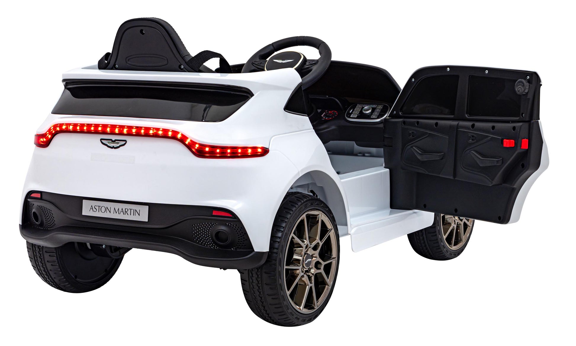 Licencirani auto na akumulator Aston Martin DBX - bijeli