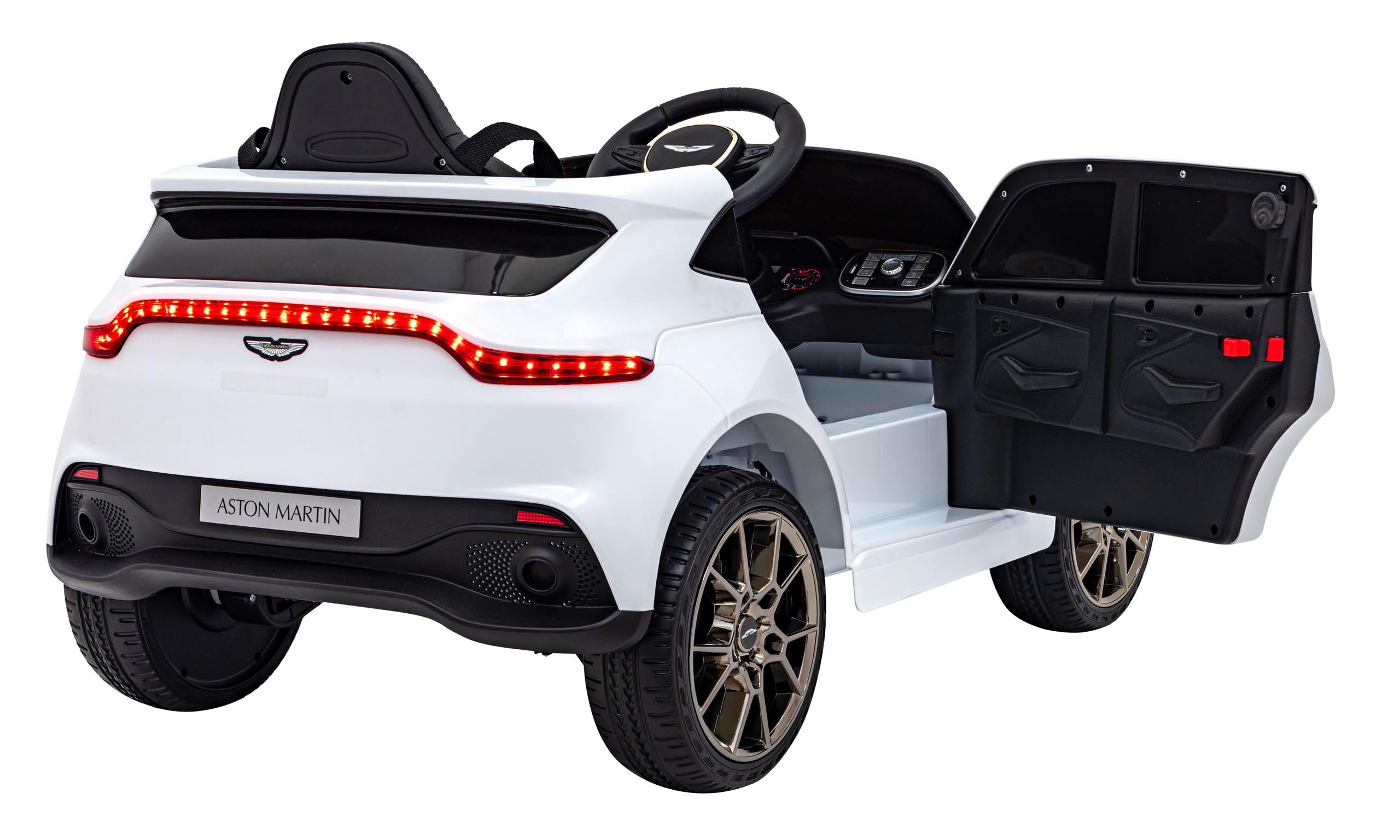 Licencirani auto na akumulator Aston Martin DBX - bijeli