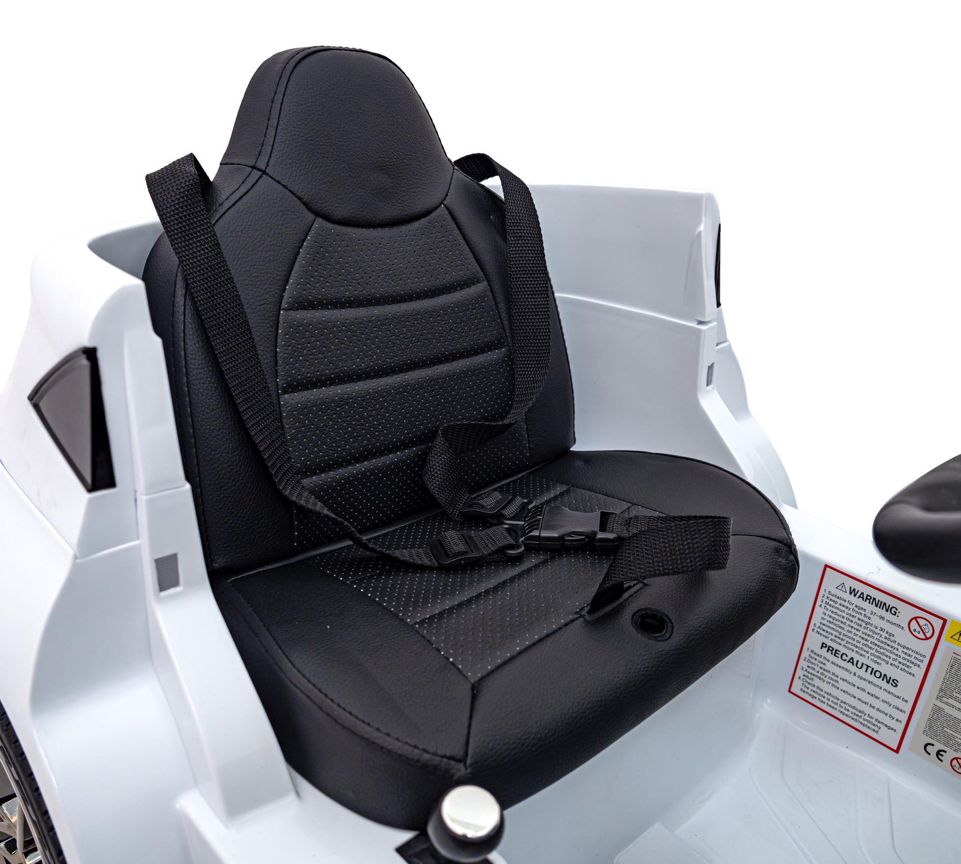 Licencirani auto na akumulator Aston Martin DBX - bijeli