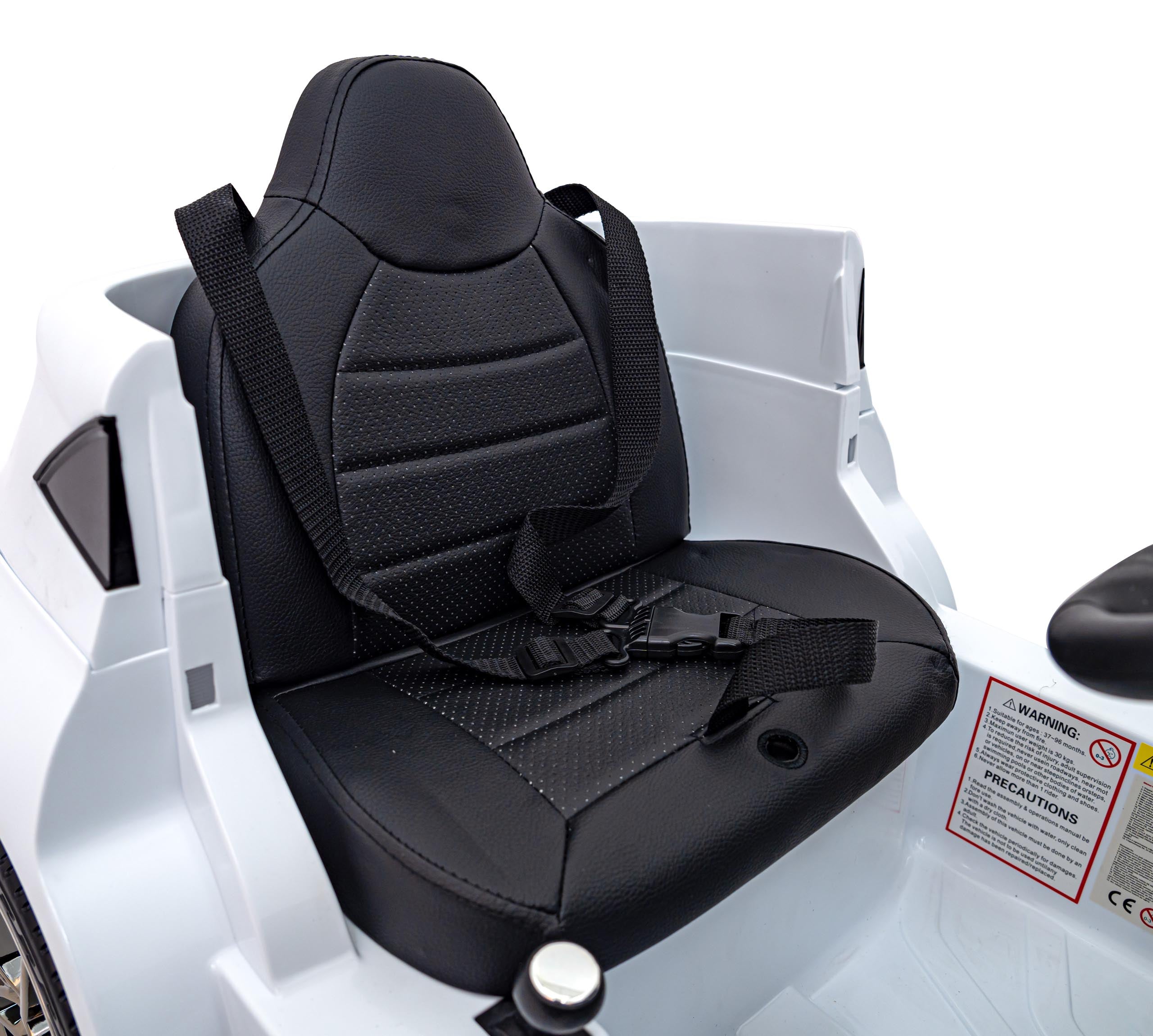 Licencirani auto na akumulator Aston Martin DBX - bijeli