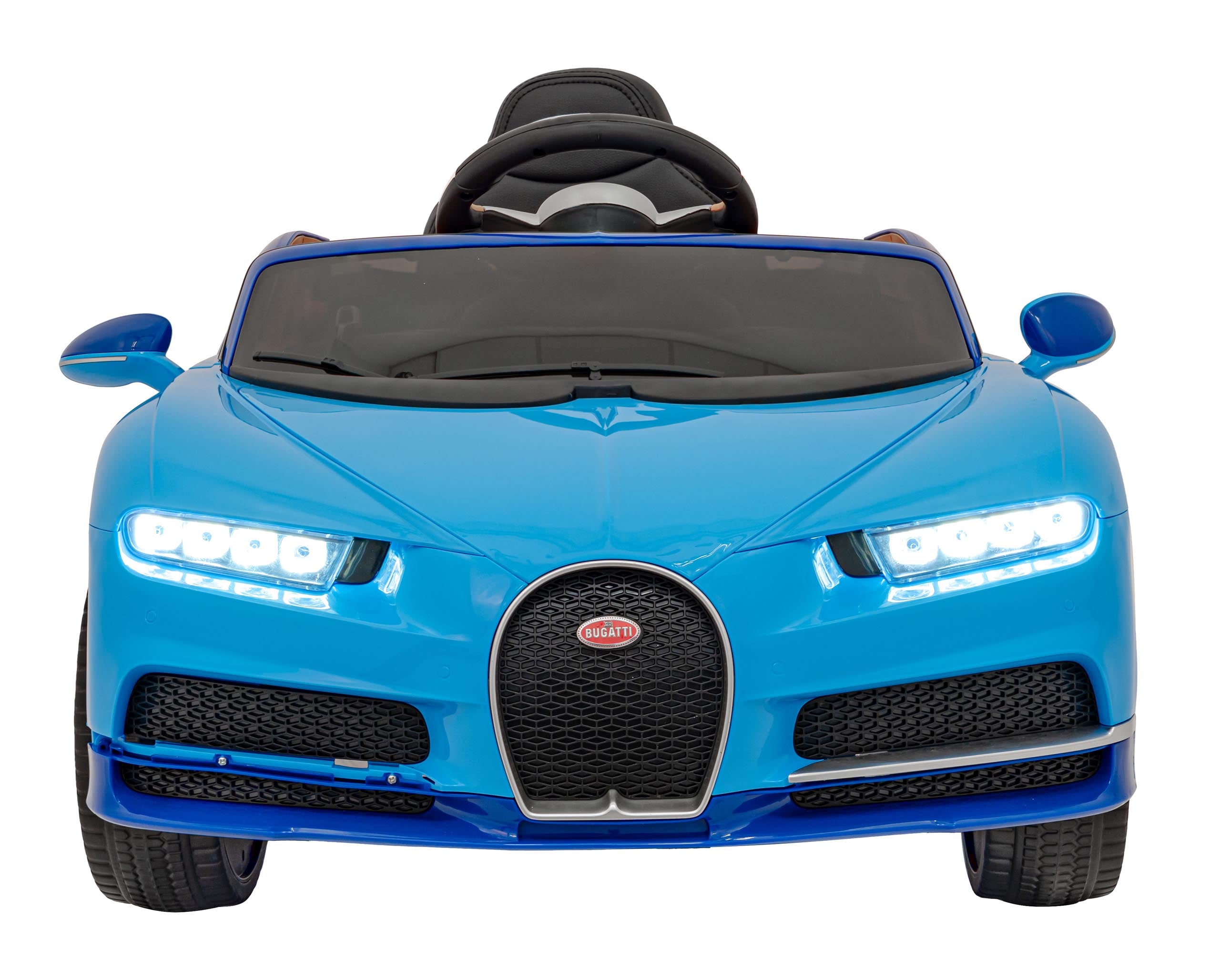 Licencirani auto na akumulator Bugatti Chiron - plavi