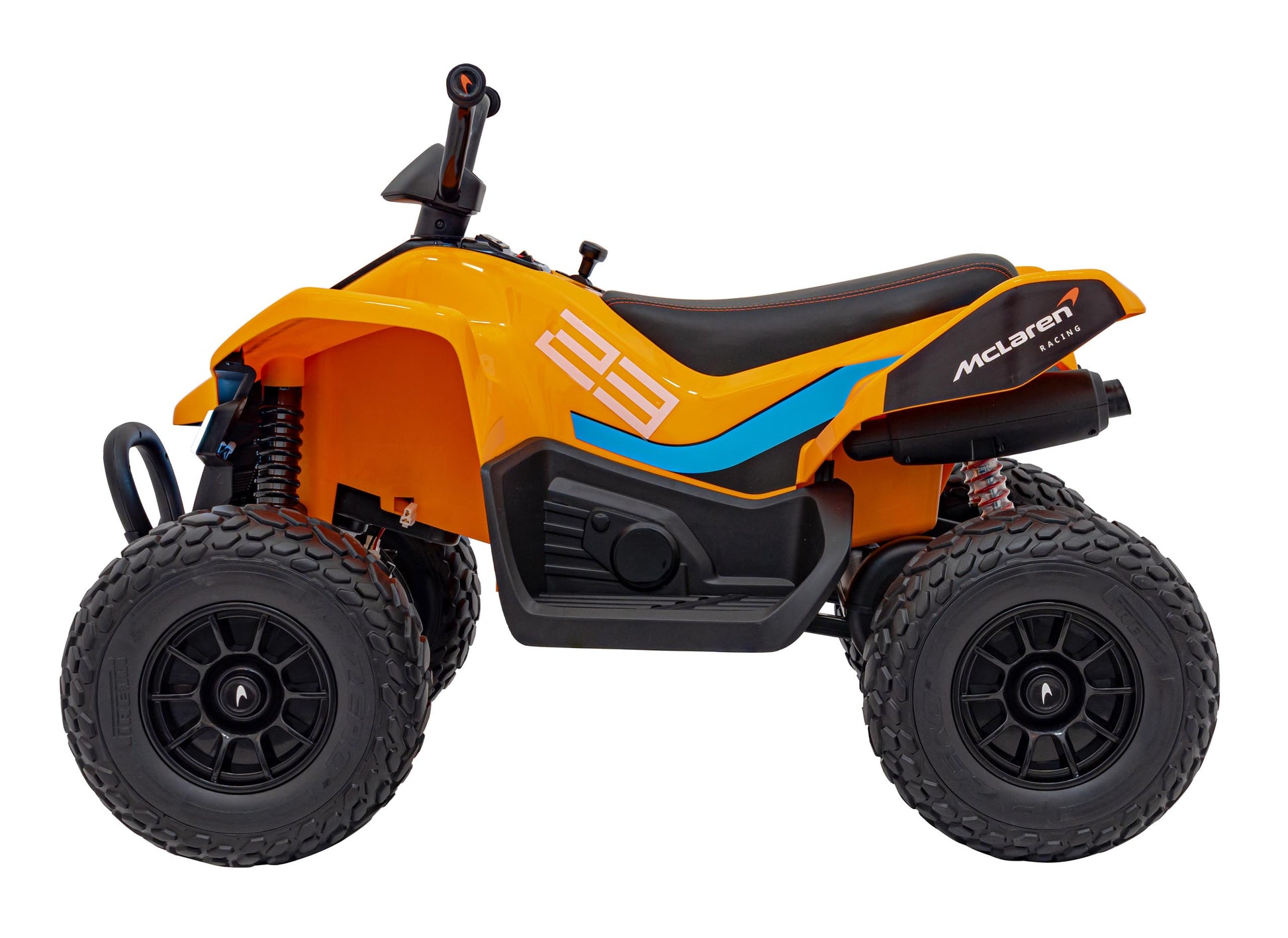 Licencirani quad na akumulator Mclaren Racing MCL 35 4x4- narančasti