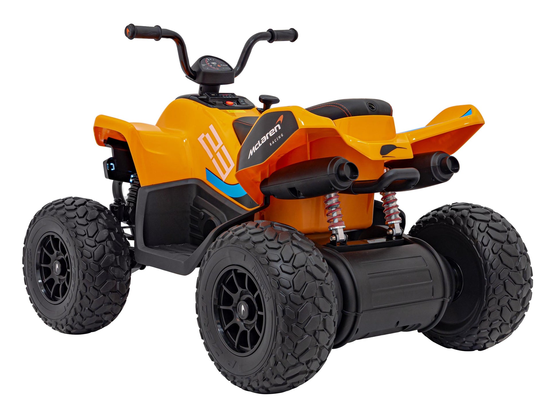 Licencirani quad na akumulator Mclaren Racing MCL 35 4x4- narančasti