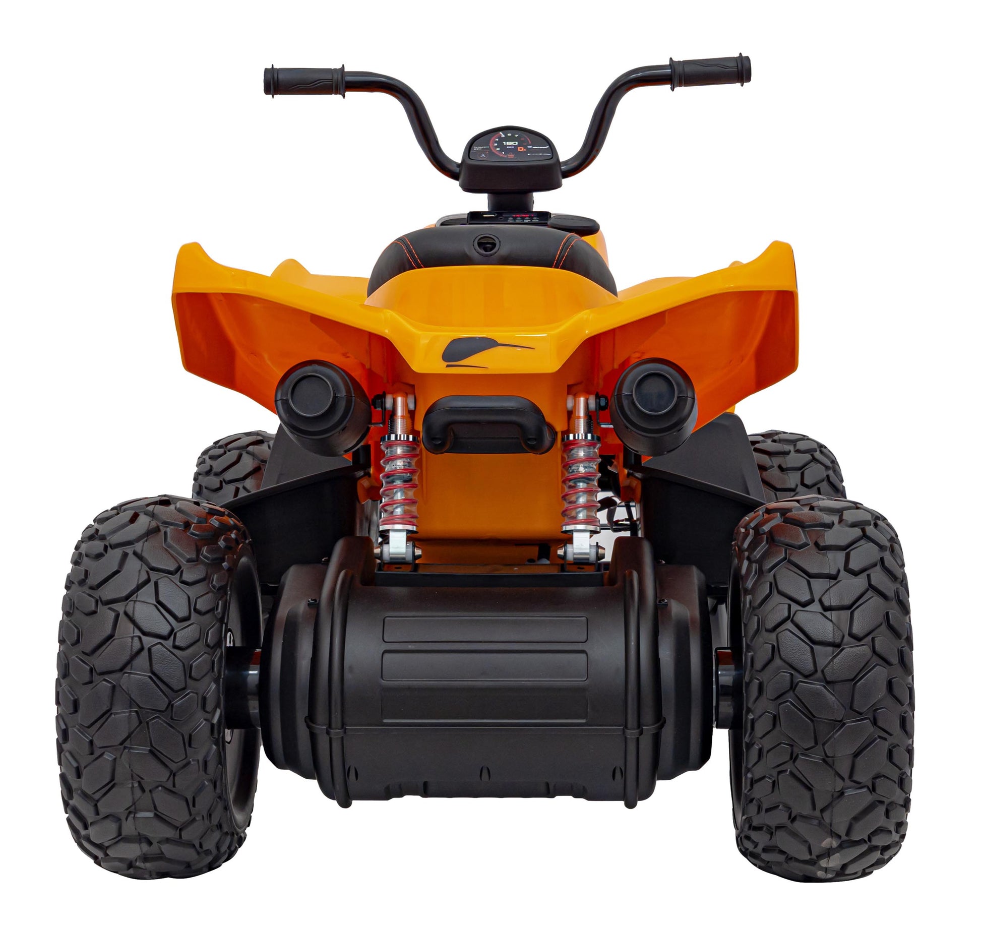 Licencirani quad na akumulator Mclaren Racing MCL 35 4x4- narančasti