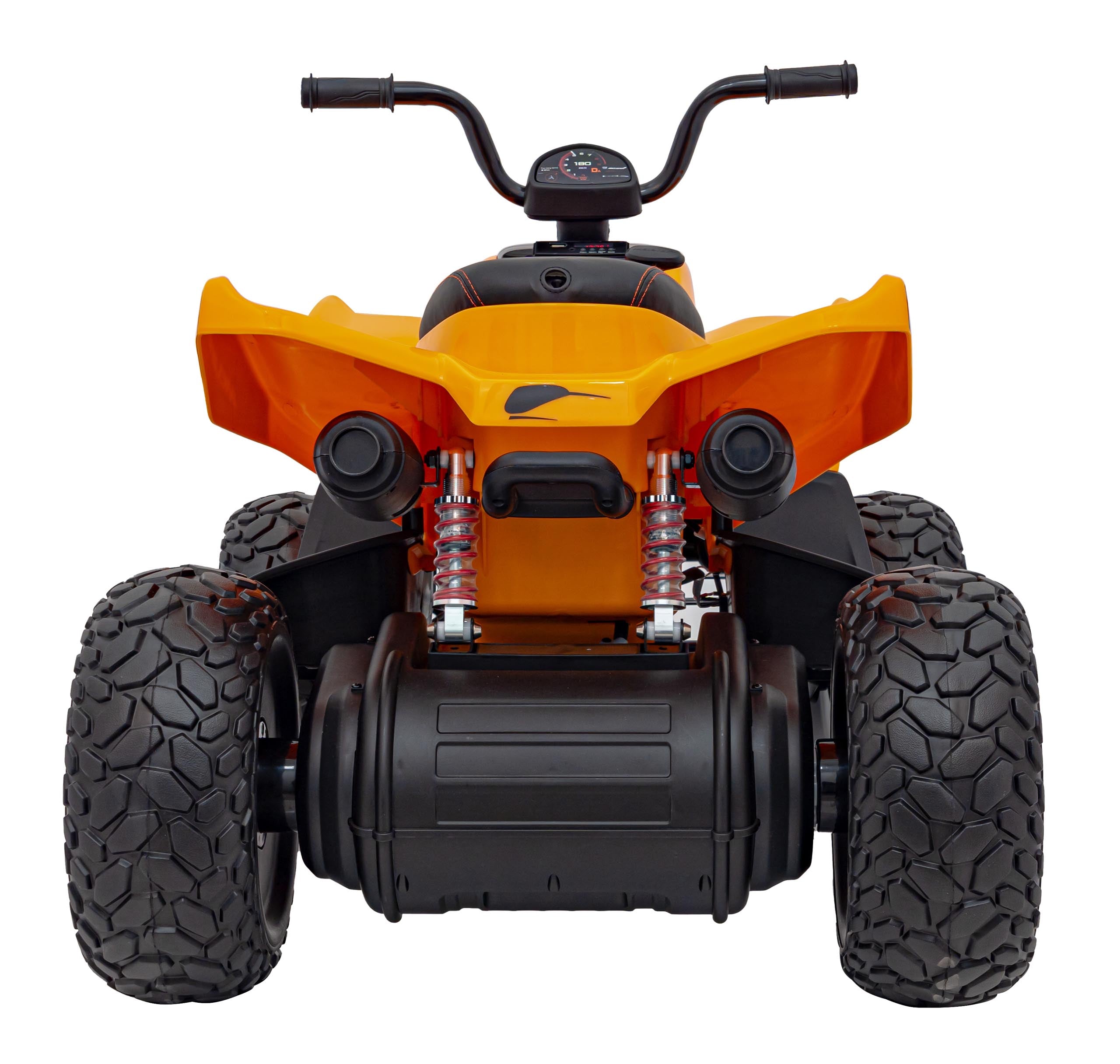 Licencirani quad na akumulator Mclaren Racing MCL 35 4x4- narančasti
