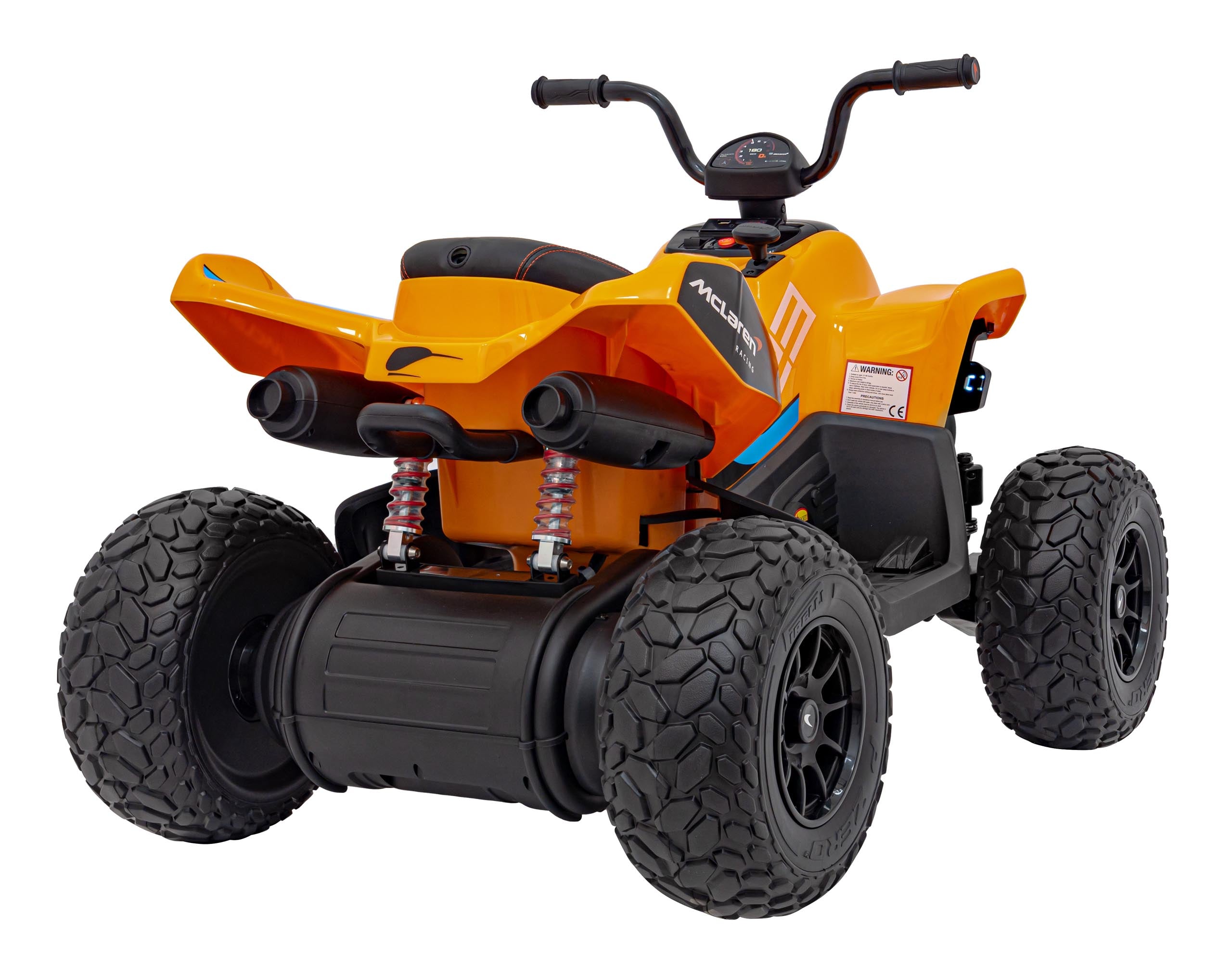 Licencirani quad na akumulator Mclaren Racing MCL 35 4x4- narančasti