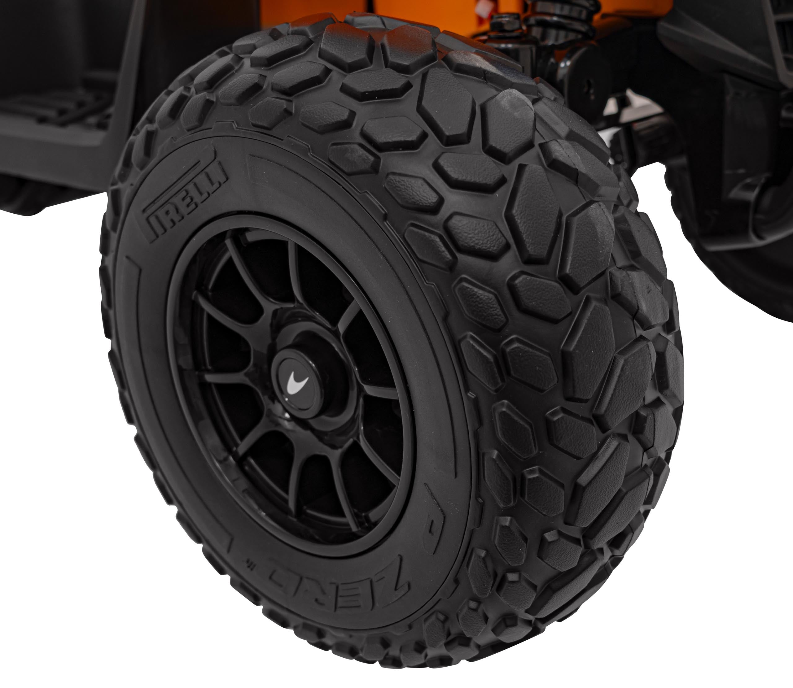 Licencirani quad na akumulator Mclaren Racing MCL 35 4x4- narančasti
