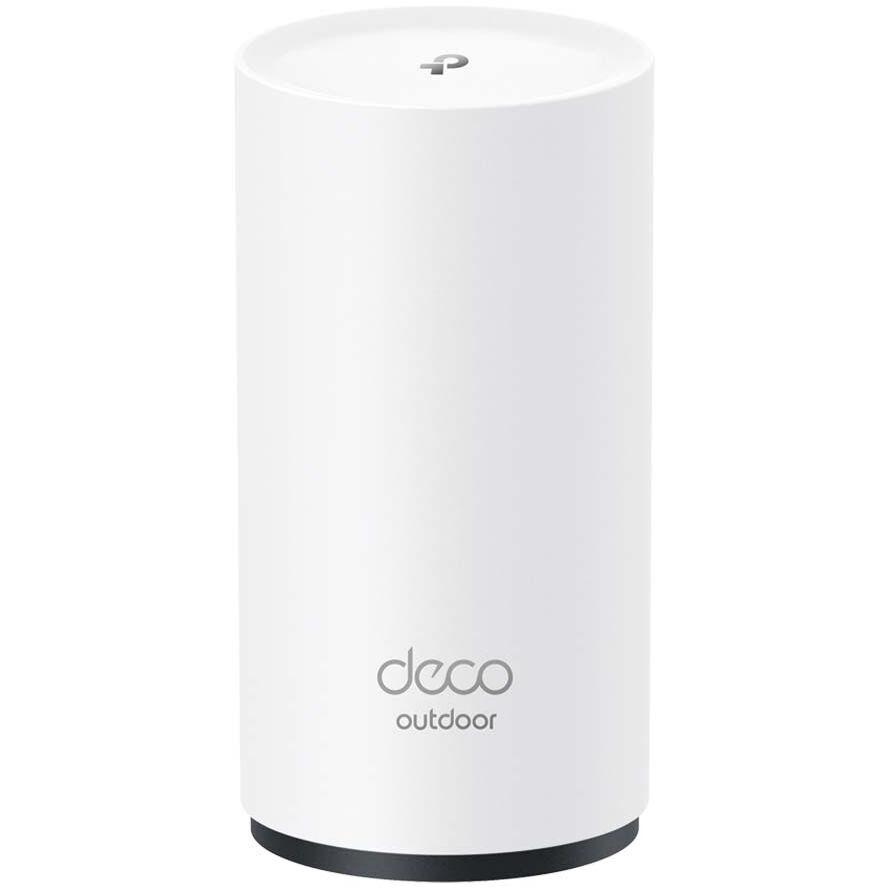 TP-Link Deco X50-Outdoor Dvofrekvencijski (2,4 GHz / 5 GHz) Wi-Fi 6 (802.11ax) Bijelo 1 Unutarnji
