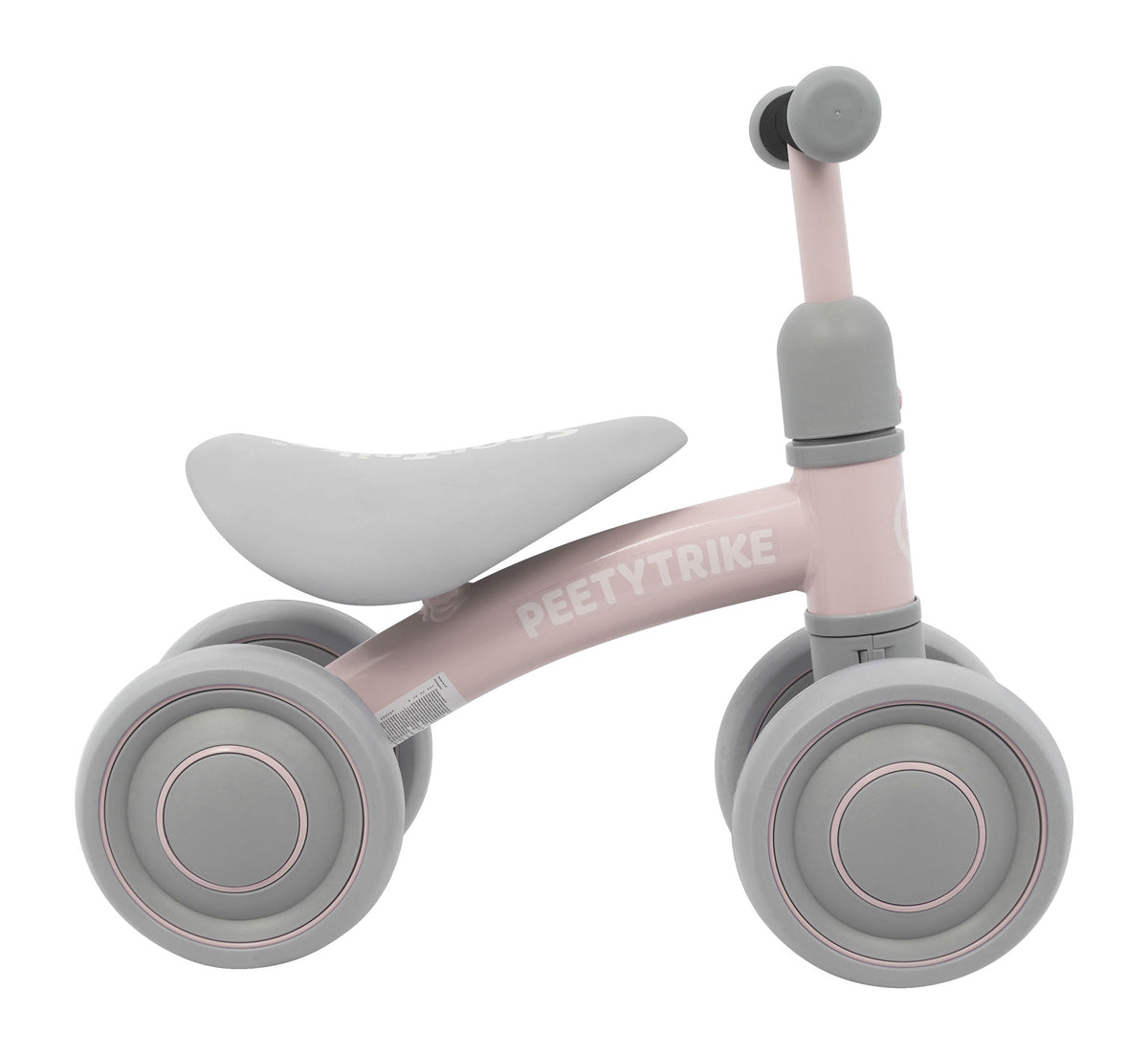 Bicikl bez pedala PettyTrike Z7 - rozi
