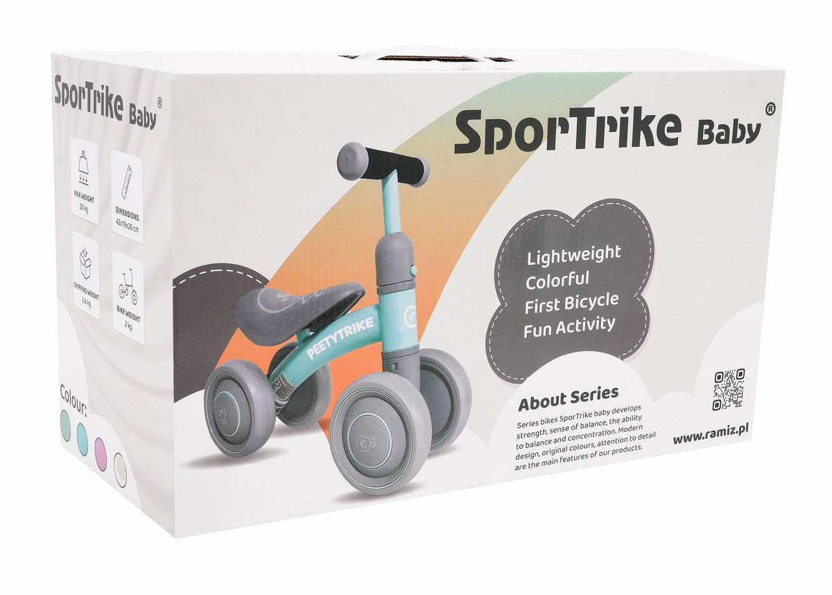 Bicikl bez pedala PettyTrike Z7 - rozi