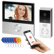 Orno Video interfon 7", set, Full HD, WiFI, IP65, Talos - OR-VID-MS-1078