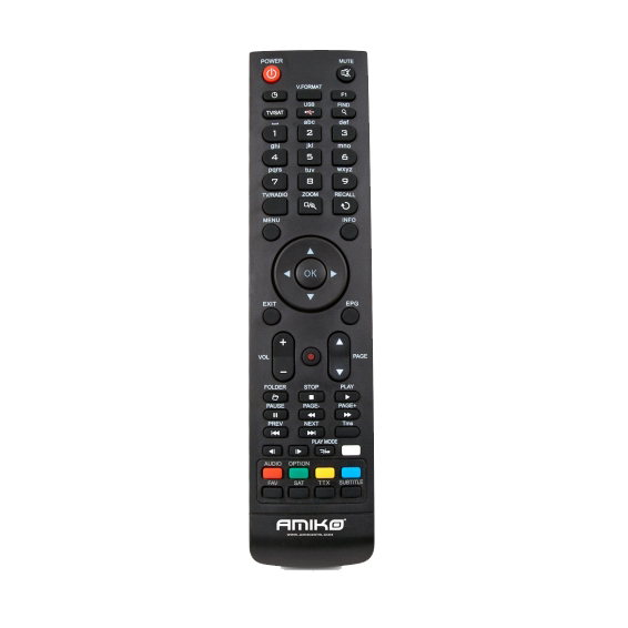 Amiko Prijemnik zemaljski, DVB-T2/C, FullHD, USB PVR, AV stream - Impulse T2/C