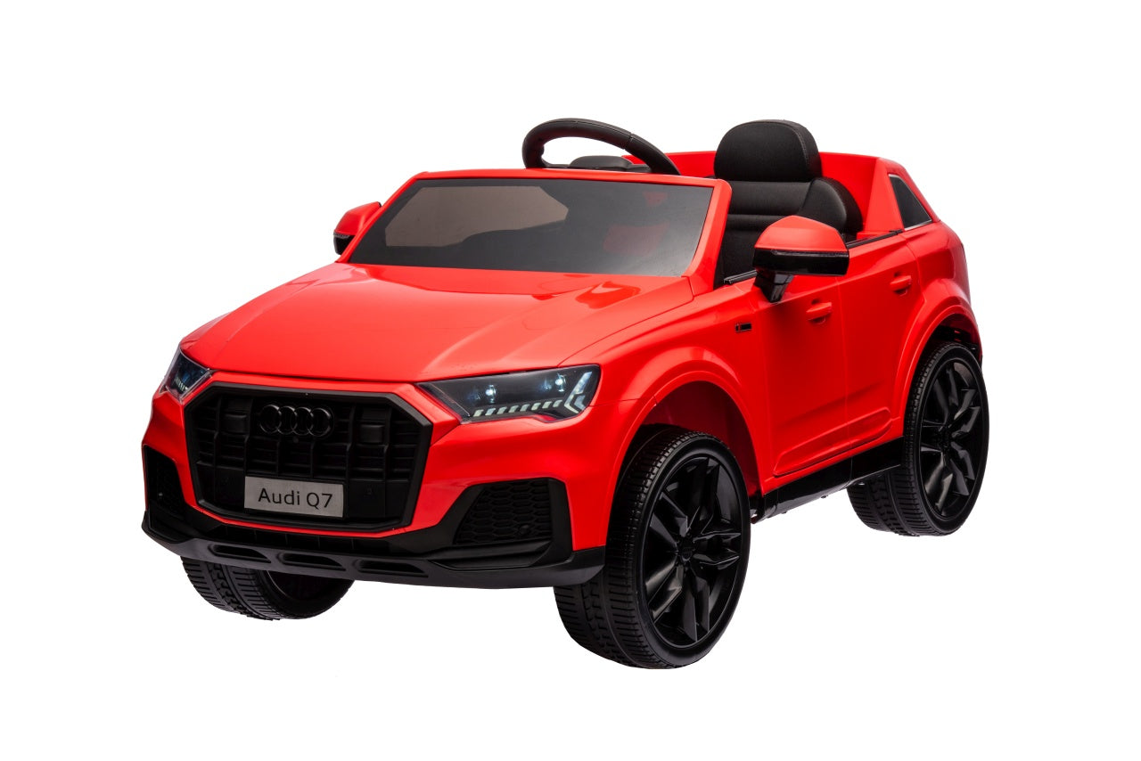 Licencirani auto na akumulator Audi Q7 NEW LIFT - crveni