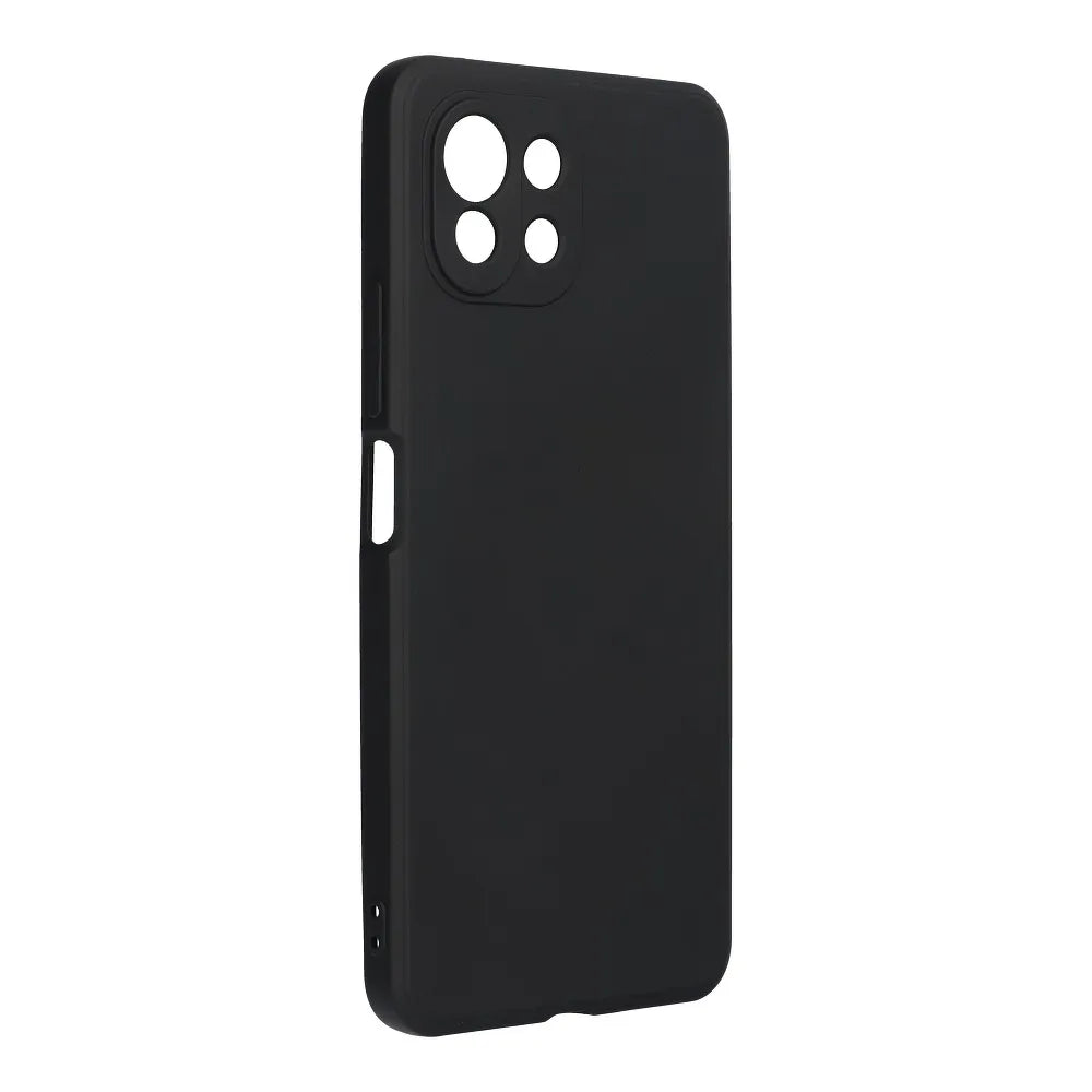 Maska SILIKONSKA za XIAOMI Mi 11 Lite 5G / Mi 11 Lite LTE ( 4G ) črna