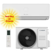BOSCH KLIMA UREĐAJ 3,5kW CL4000-Set 35 WE, za prostor do 35m2, A++ energetska klasa, R32