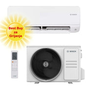 BOSCH KLIMA UREĐAJ 3,5kW CL6001-Set 35 WE, za prostor do 35m2, A+++ energetska klasa, R32