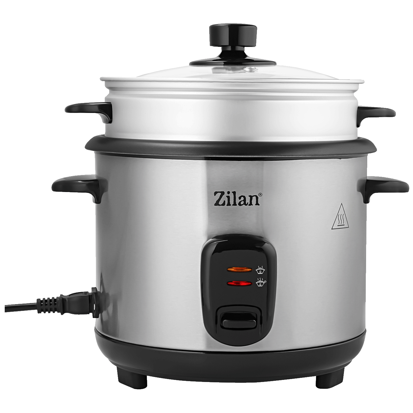 Zilan Lonac za kuhanje riže i sl.na pari, 2u1, 500W - ZLN9570