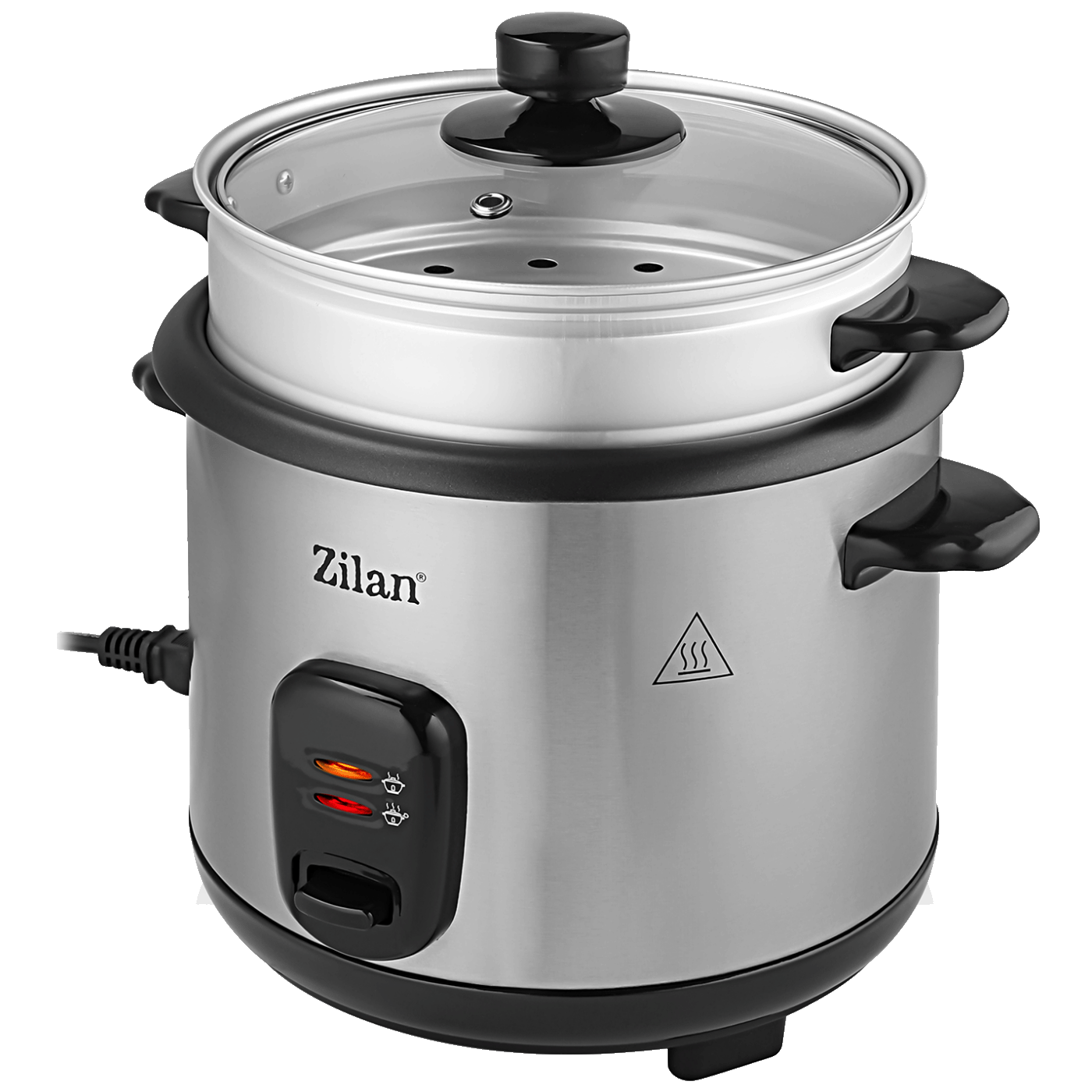 Zilan Lonac za kuhanje riže i sl.na pari, 2u1, 500W - ZLN9570