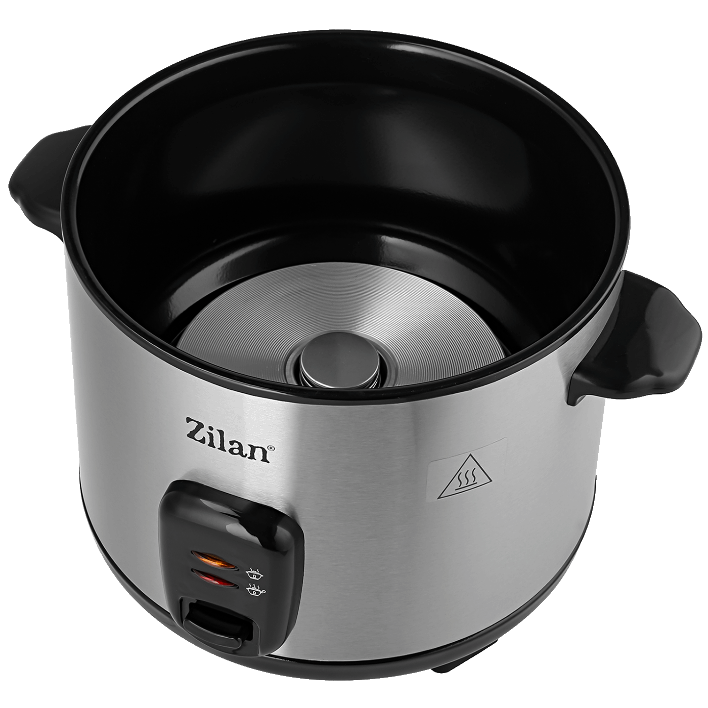 Zilan Lonac za kuhanje riže i sl.na pari, 2u1, 500W - ZLN9570