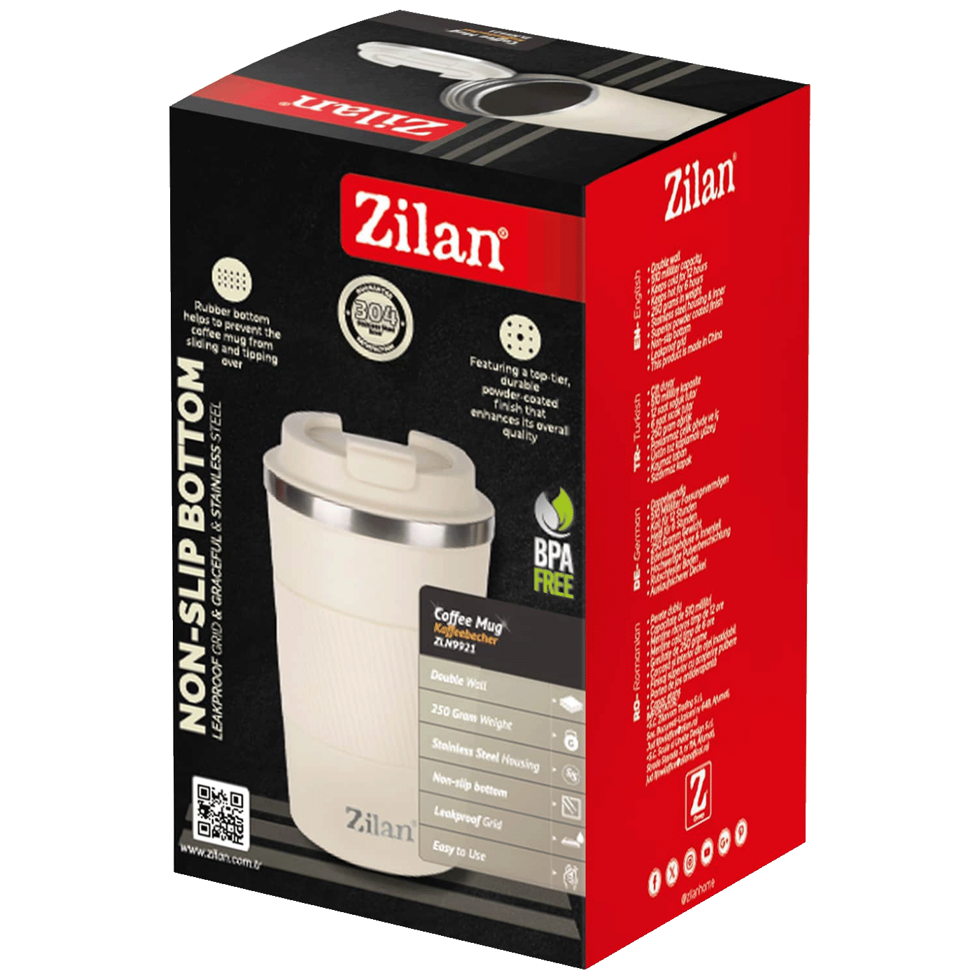 Zilan Termos boca, 510 ml, bijela - ZLN9921