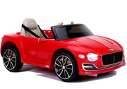 Bentley Electric Ride On Car - Red Painted
