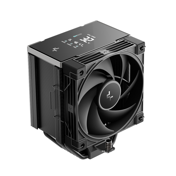 DeepCool AK700 Digital NYX Procesor Zračno hlađenje 12 cm Crno 1 kom