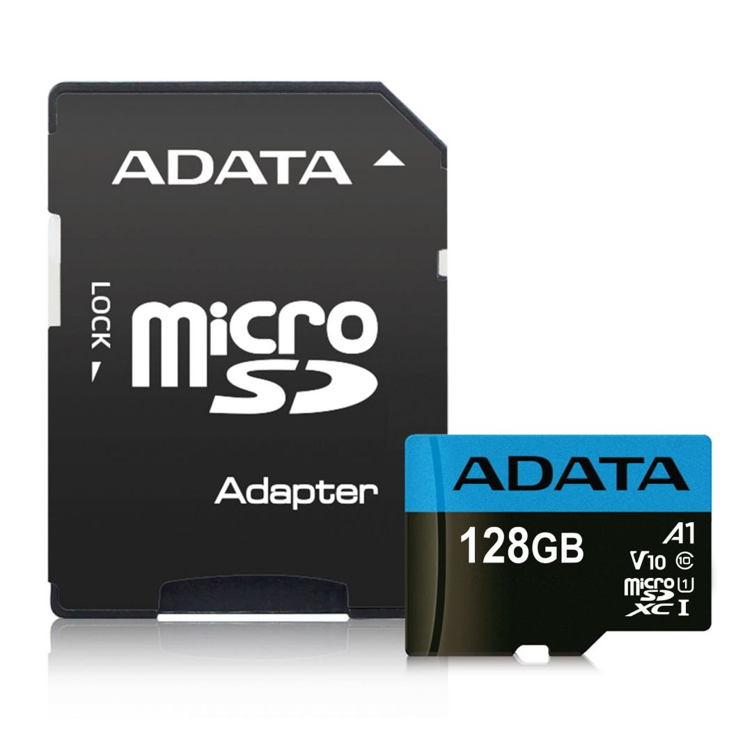 ADATA Premier 128 GB MicroSDXC UHS-I 10.razred