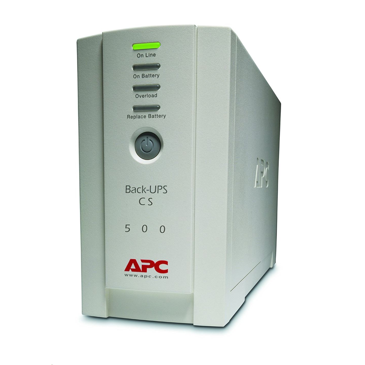 APC Back-UPS neprekidan tok energije (UPS) Pripravnost (izvanmrežno) 0,5 kVA 300 W 4 utičnice naizmjenične struje