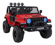 Auto na akumulator OFF-ROAD 3.0 4x4 - crveni