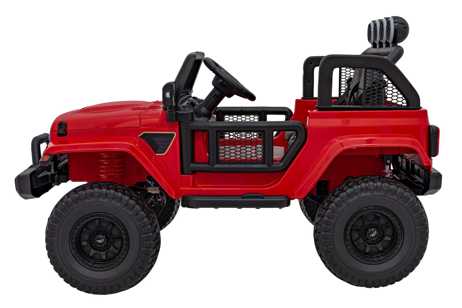 Auto na akumulator OFF-ROAD 3.0 4x4 - crveni