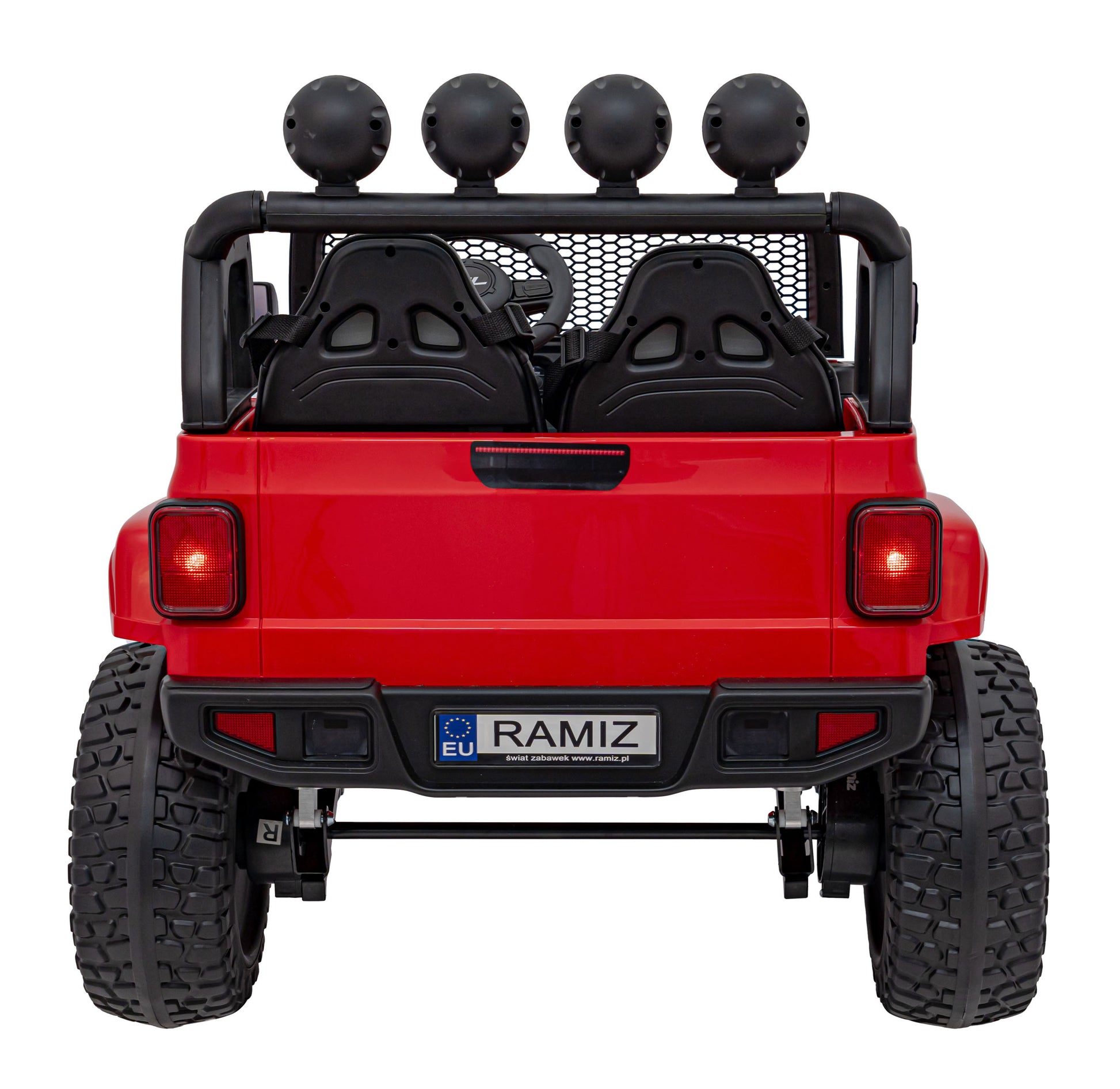 Auto na akumulator OFF-ROAD 3.0 4x4 - crveni