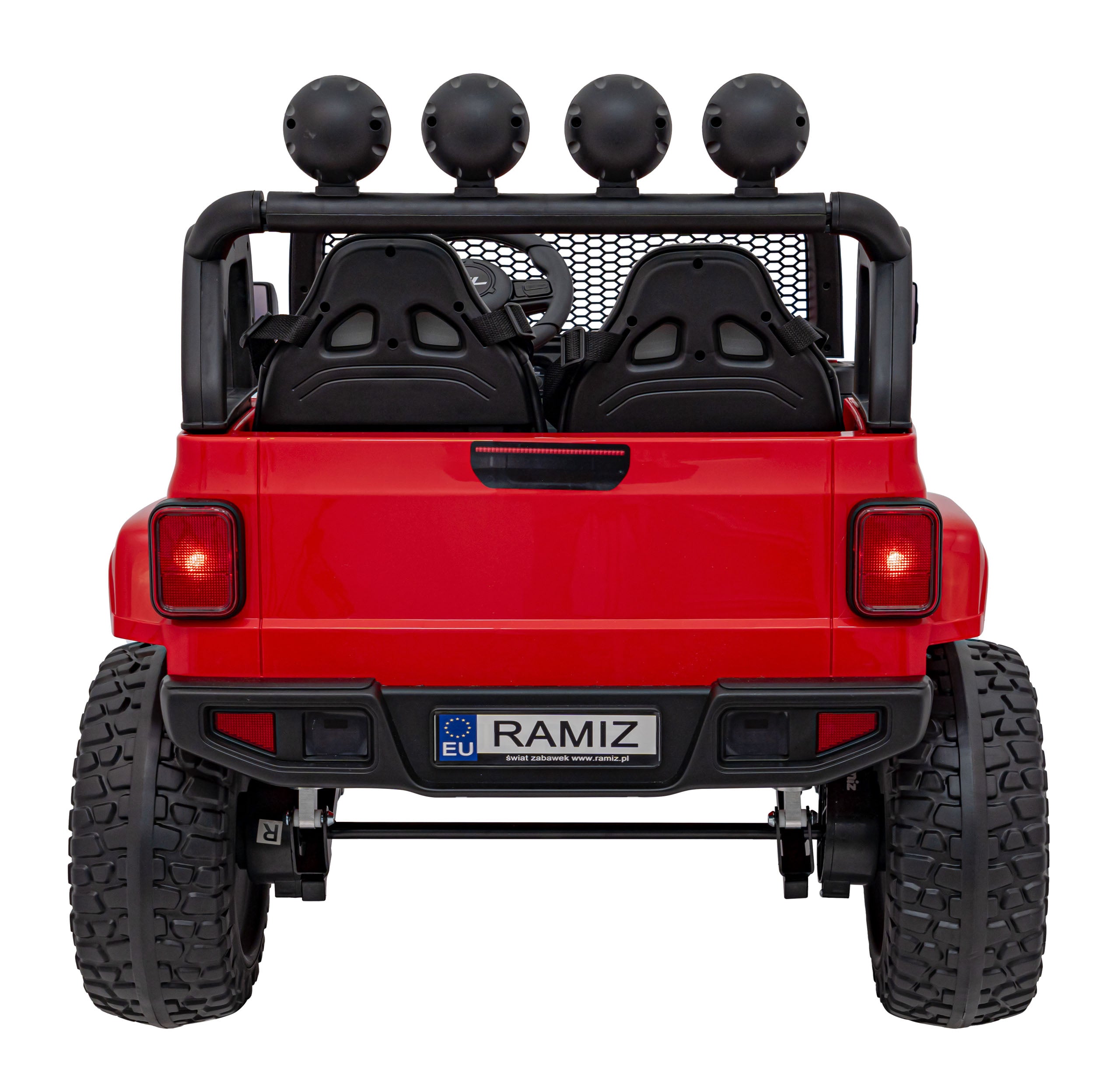 Auto na akumulator OFF-ROAD 3.0 4x4 - crveni