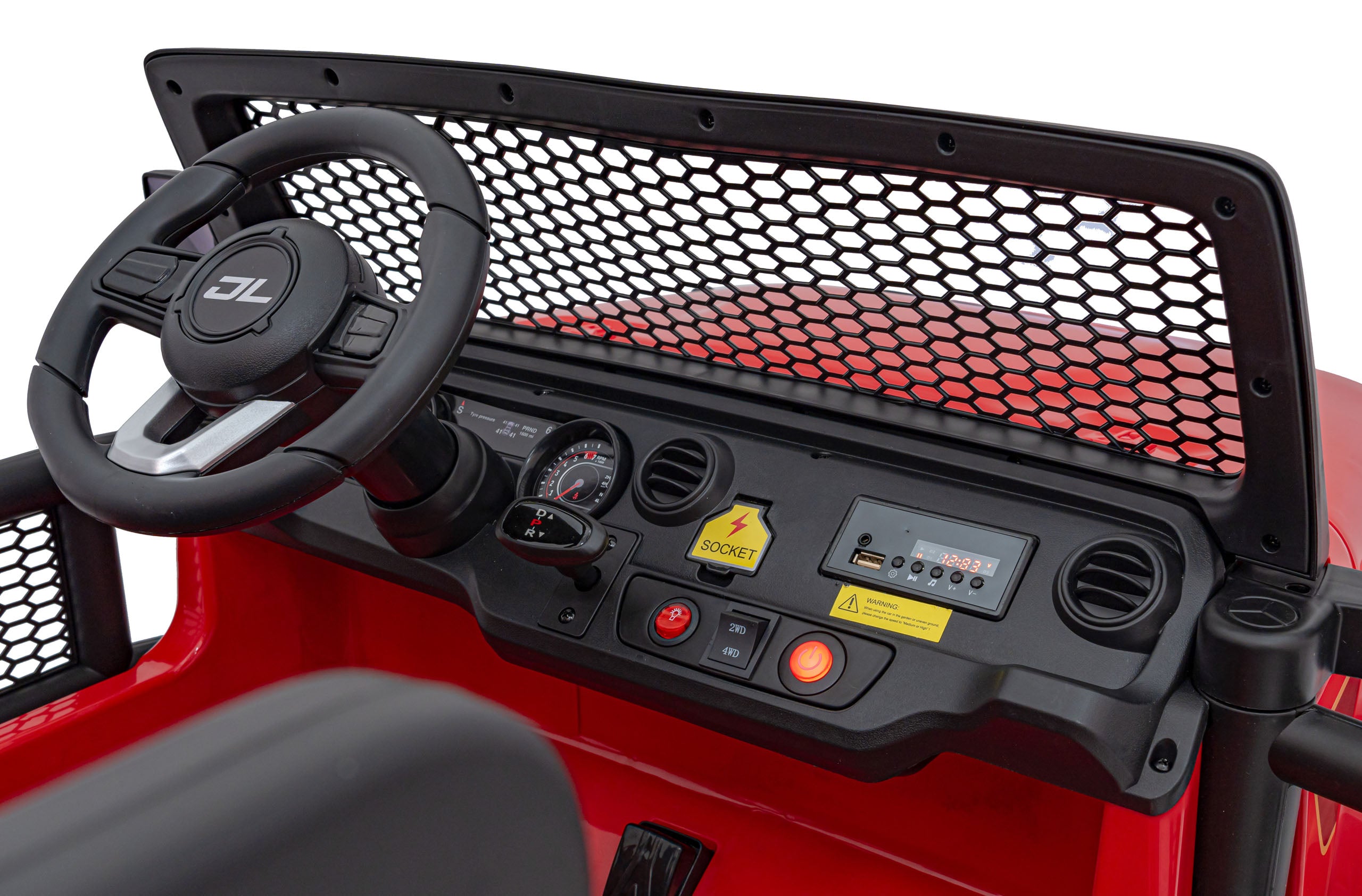 Auto na akumulator OFF-ROAD 3.0 4x4 - crveni