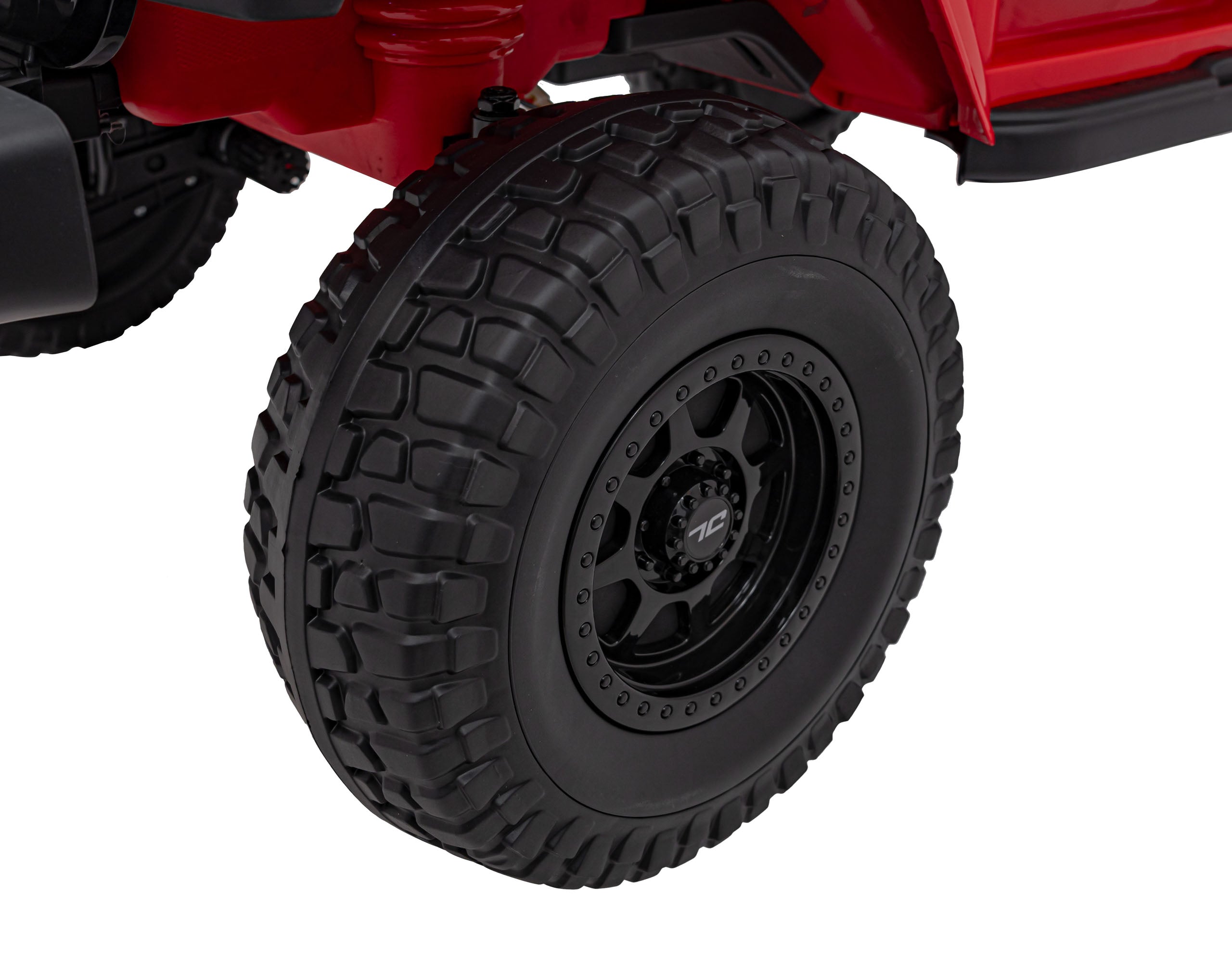 Auto na akumulator OFF-ROAD 3.0 4x4 - crveni