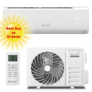 GREEN TECH KLIMA UREĐAJ 3,4kW 12-IND2-WIFI, za prostor do 35m2, A++ energetska klasa, R32