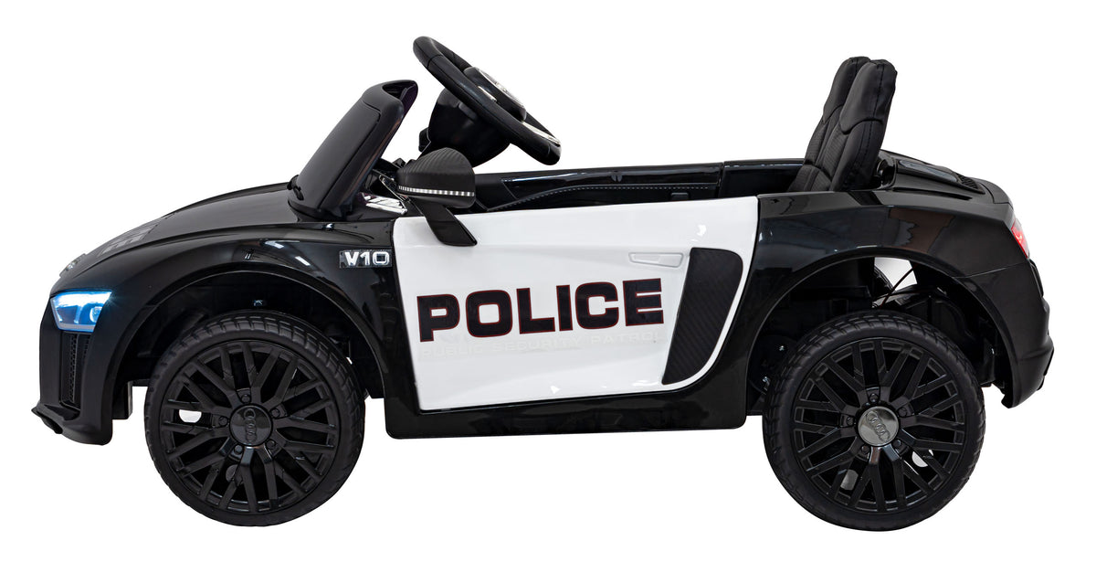 Licencirani auto na akumulator Audi R8 Spyder Police