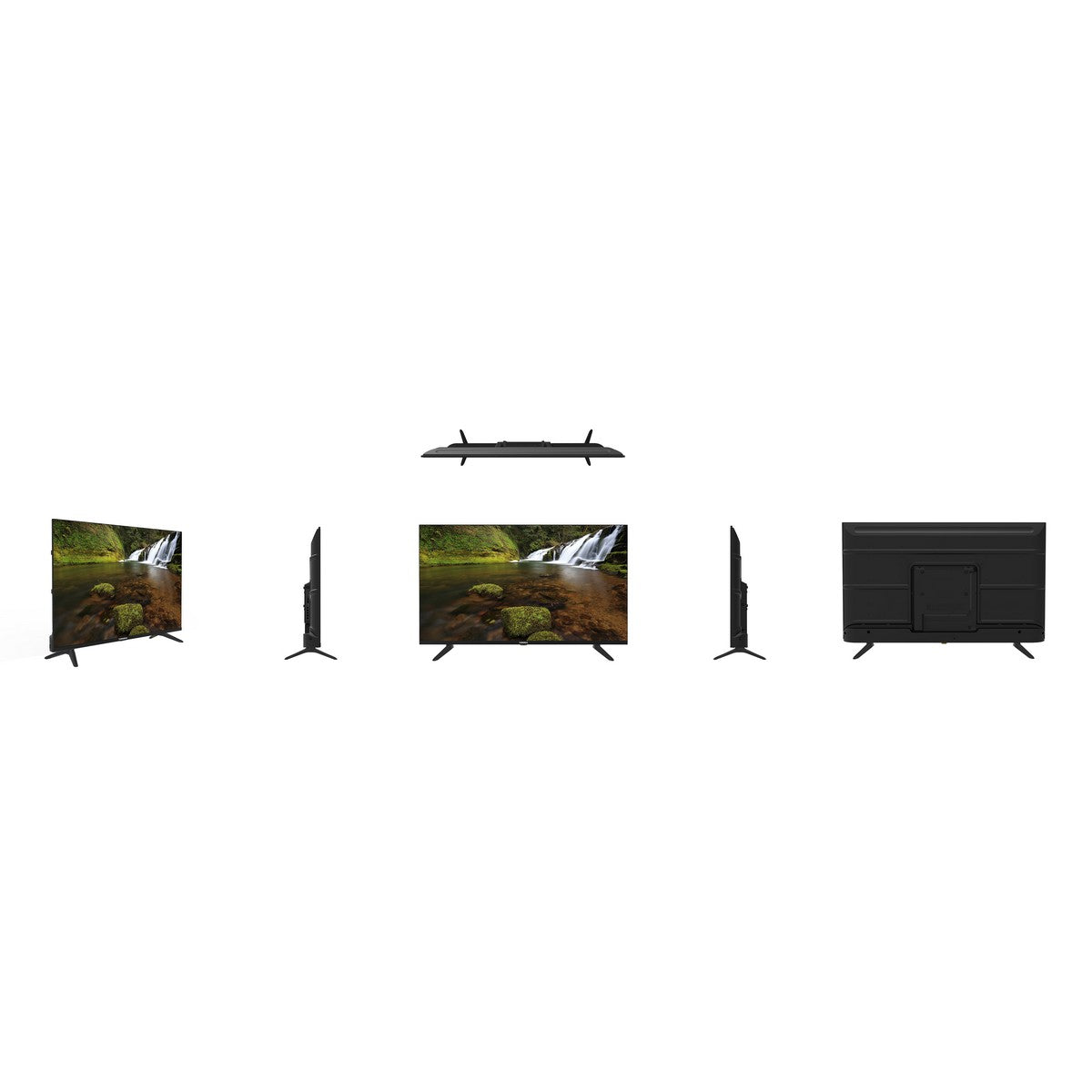 TORNADO 43ES4301X LED televizor 109,2 cm (43") Full HD Pametni televizor Wi-Fi WEBOS