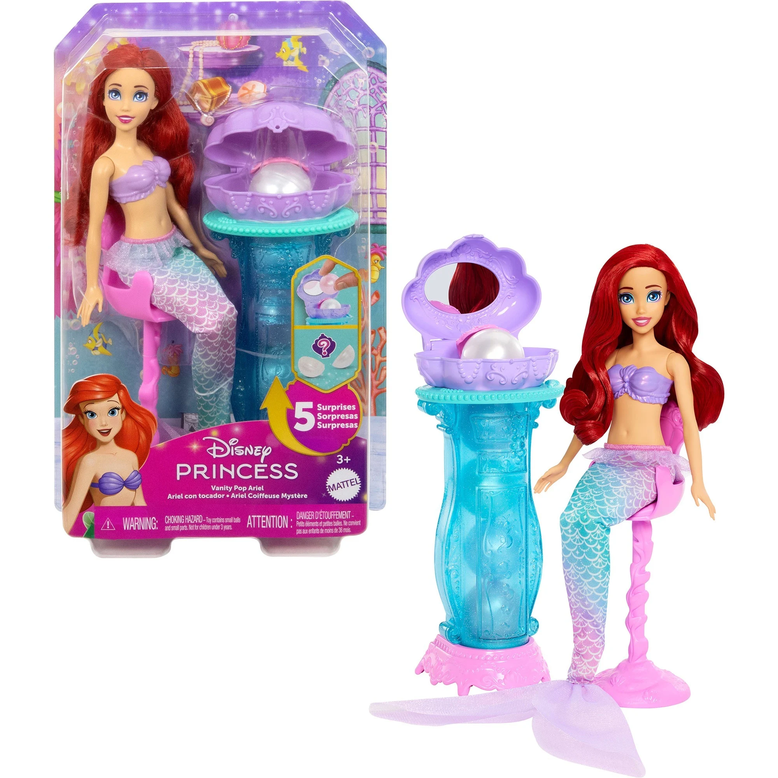 Disney Princess JBF86 lutka