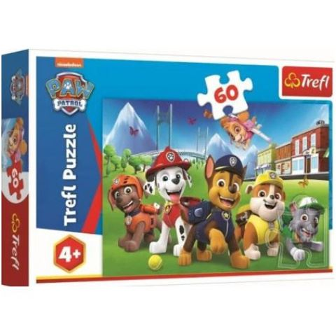 Trefl Paw Patrol Puzzle 60 Slagalica 60 kom Crtići