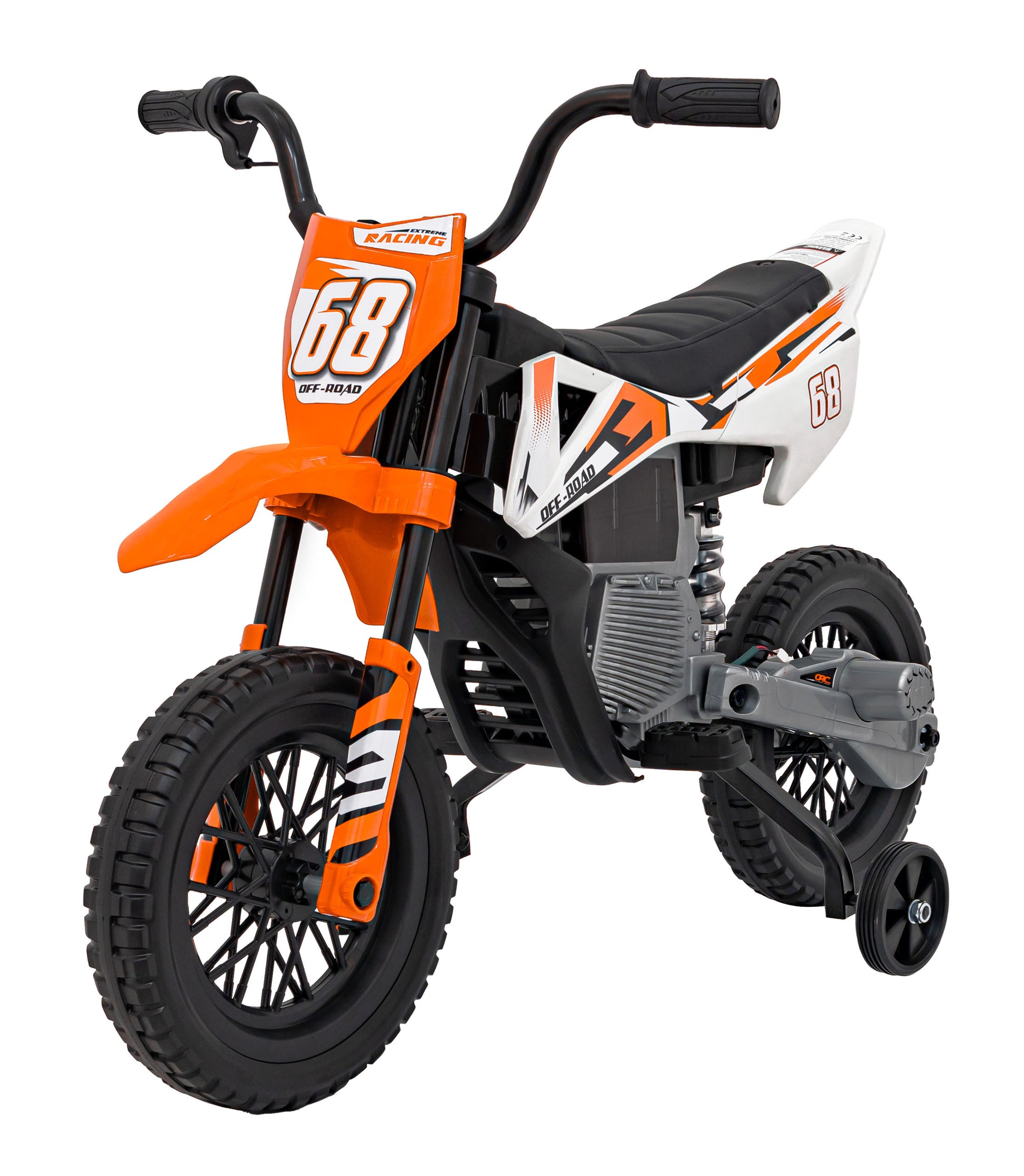 Motor na akumulator PANTONE 361C - narančasti