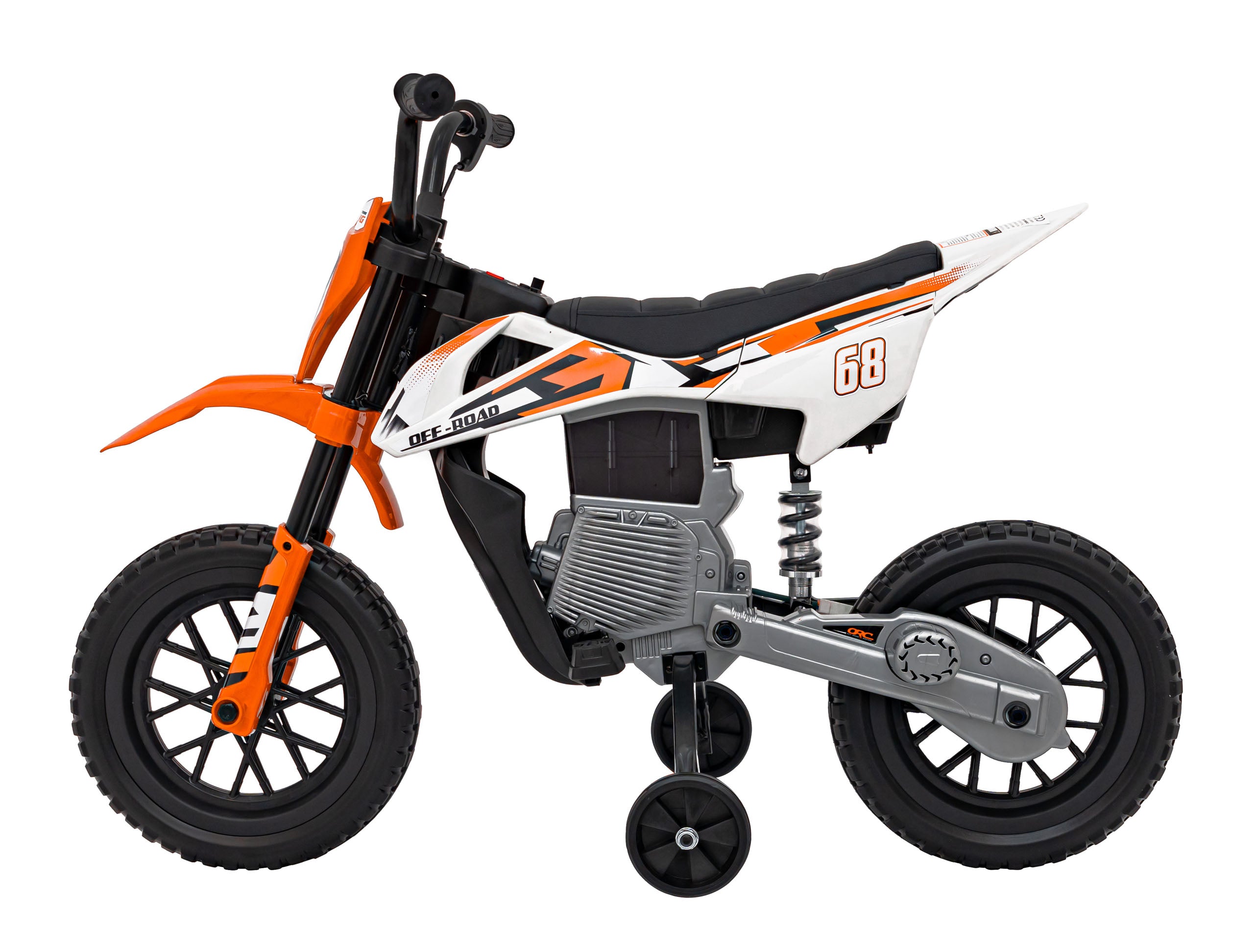 Motor na akumulator PANTONE 361C - narančasti