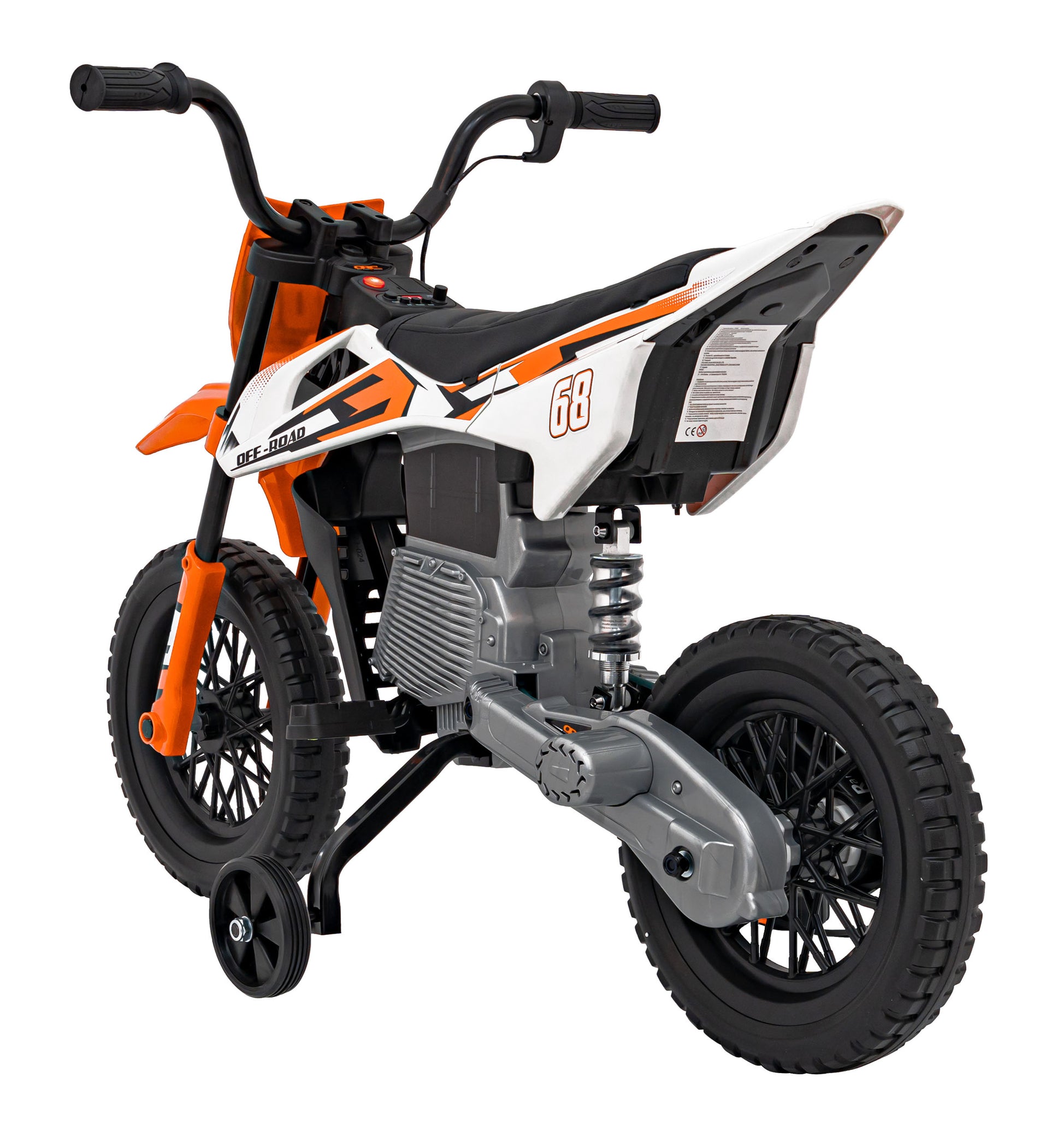 Motor na akumulator PANTONE 361C - narančasti
