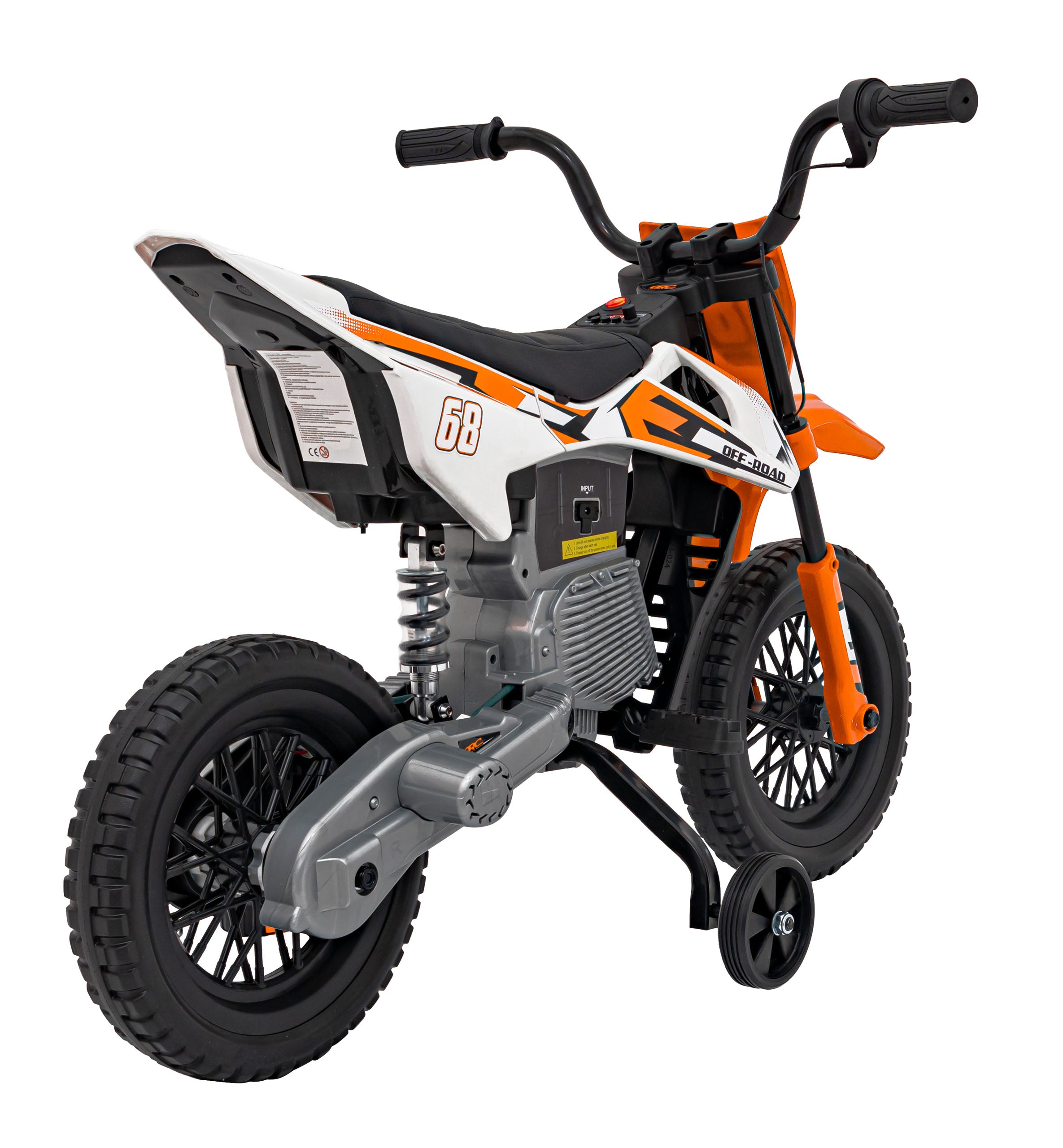 Motor na akumulator PANTONE 361C - narančasti