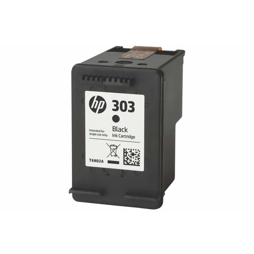 HP 303 Black Original Ink Cartridge spremnik s tintom 1 kom Standardni prinos Crno