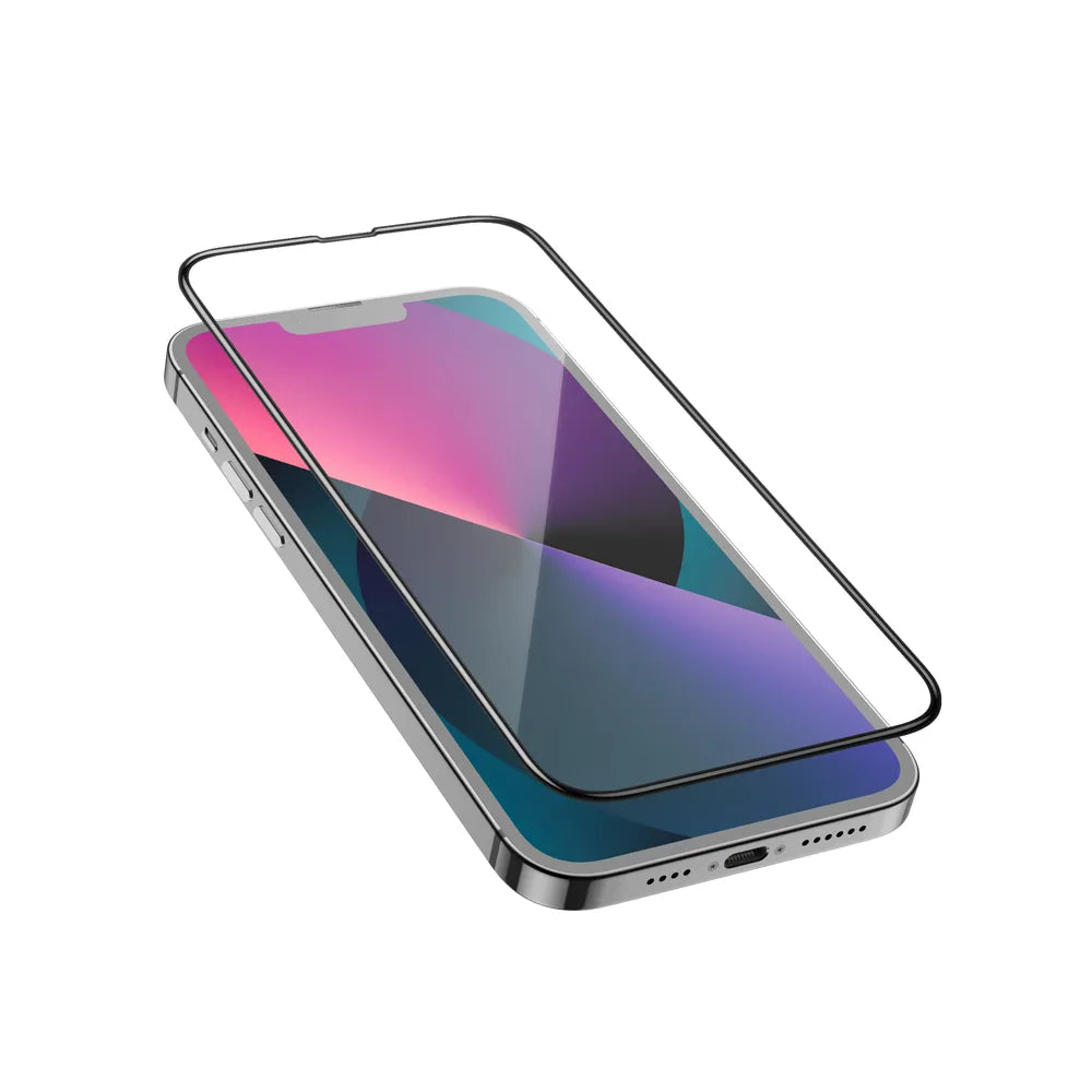 HOCO kaljeno steklo NANO 3D FULL SCREEN HD za iPhone 13 PRO MAX
