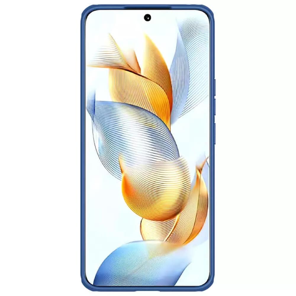 Nillkin Super Frosted Shield Pro ovitek za Honor 90 - moder