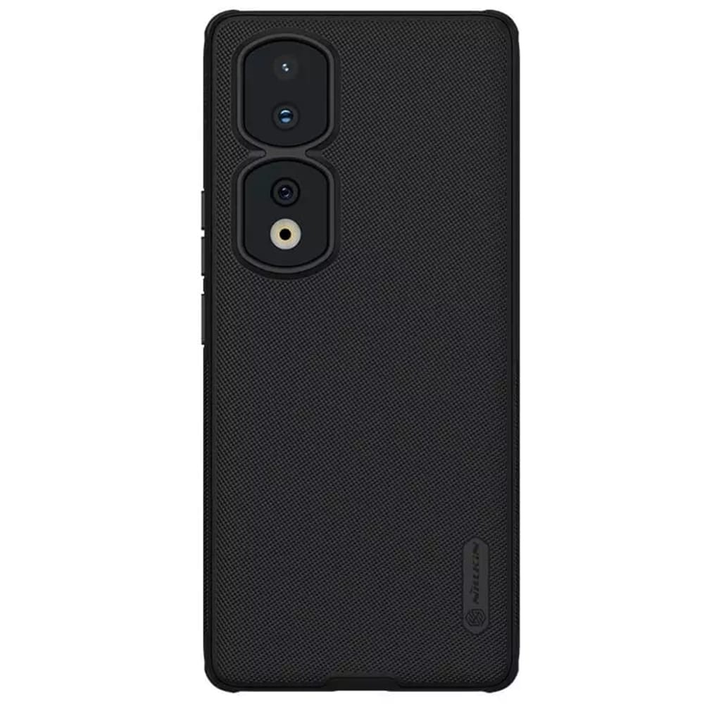 Nillkin Super Frosted Shield Pro etui za Honor 90 Pro – črn