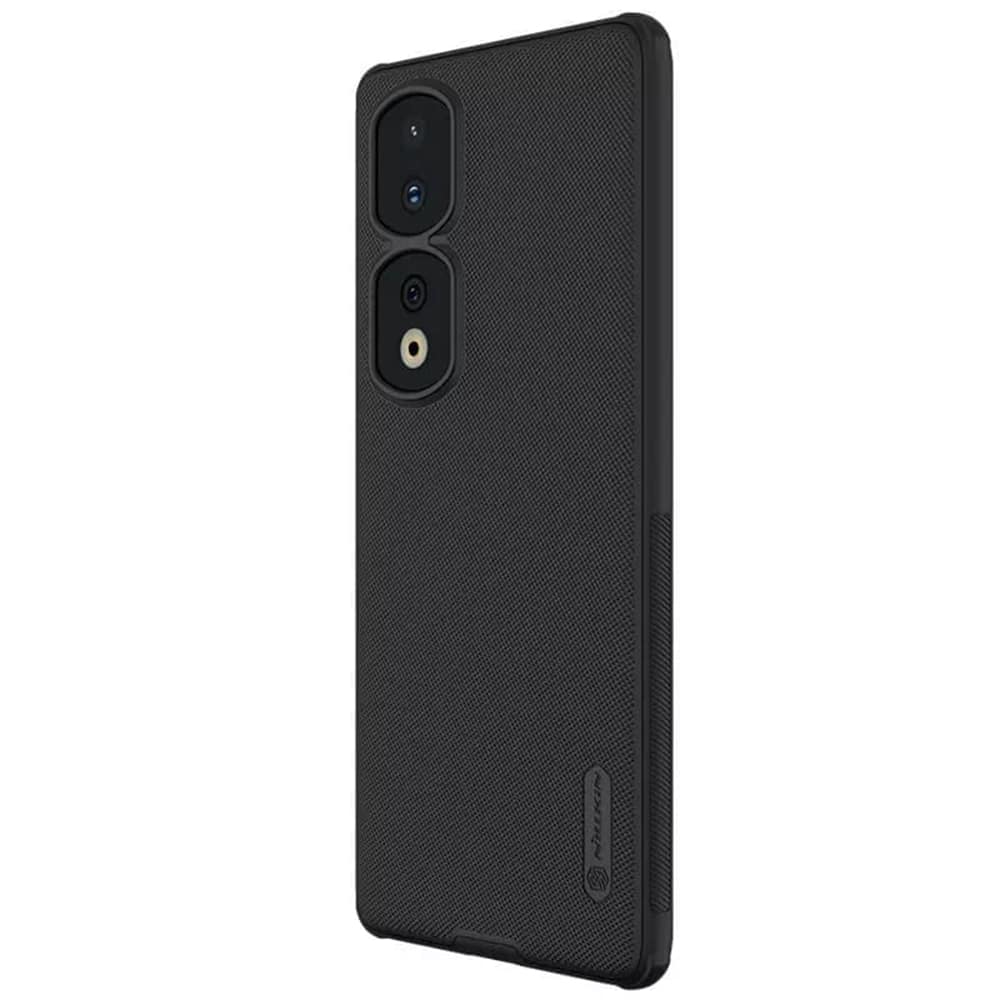 Nillkin Super Frosted Shield Pro etui za Honor 90 Pro – črn
