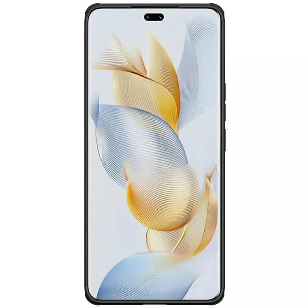 Nillkin Super Frosted Shield Pro etui za Honor 90 Pro – črn