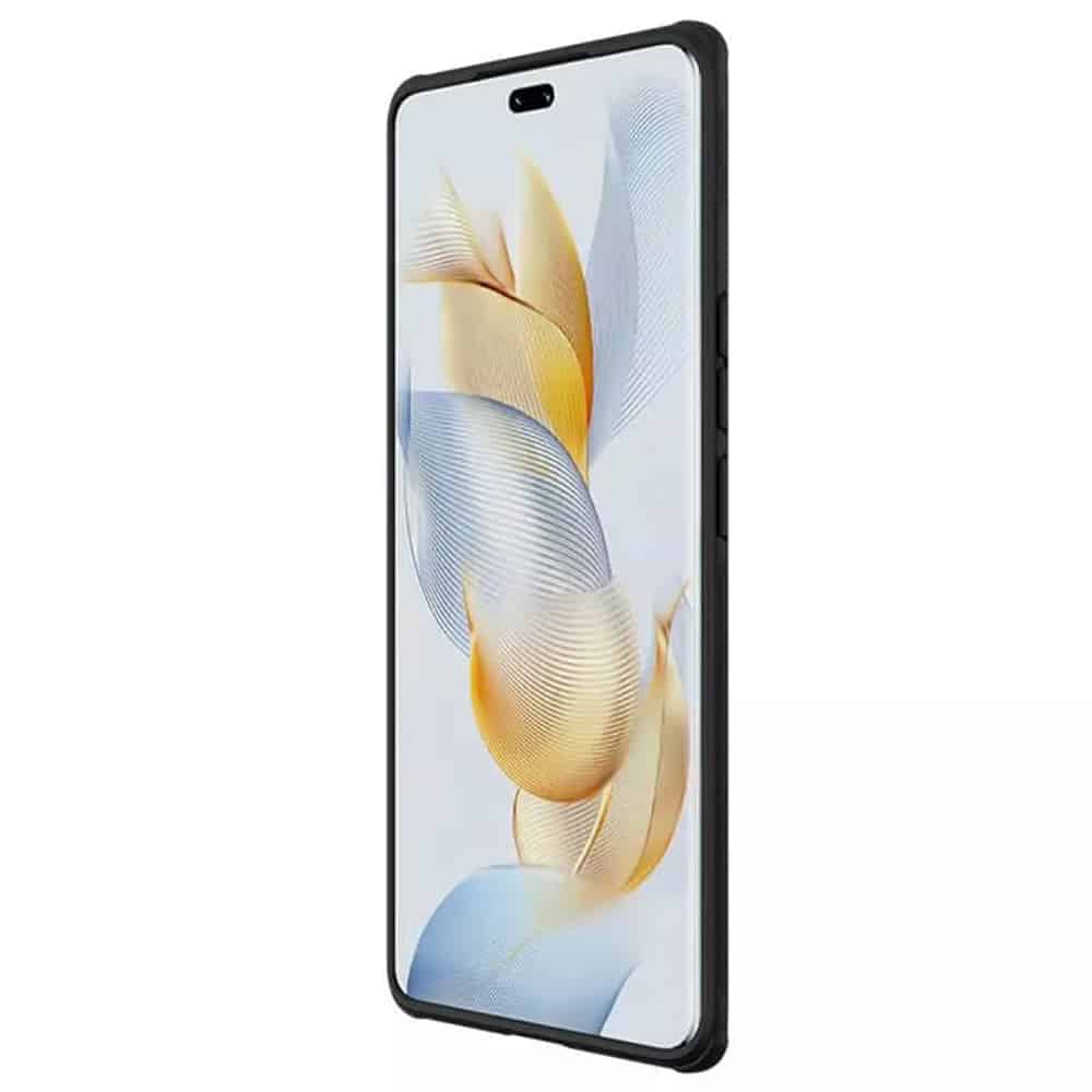 Nillkin Super Frosted Shield Pro etui za Honor 90 Pro – črn